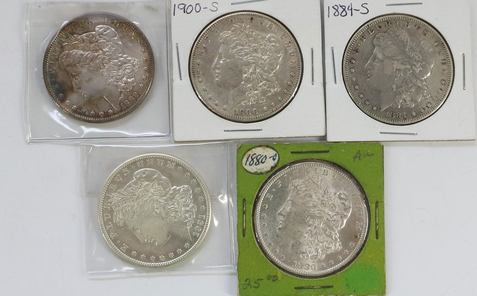 MORGAN DOLLAR LOT (1 of 4)