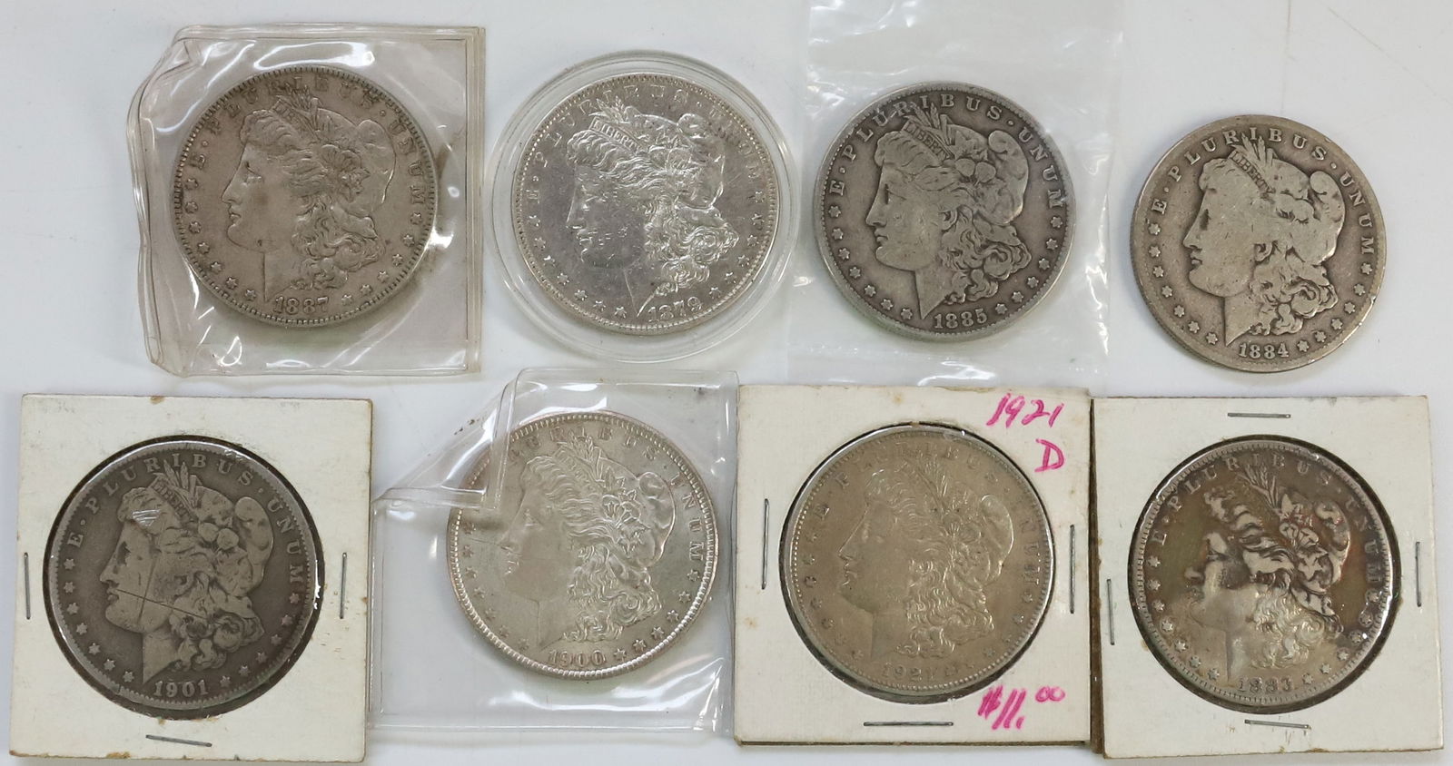 MORGAN DOLLAR LOT (1 of 4)