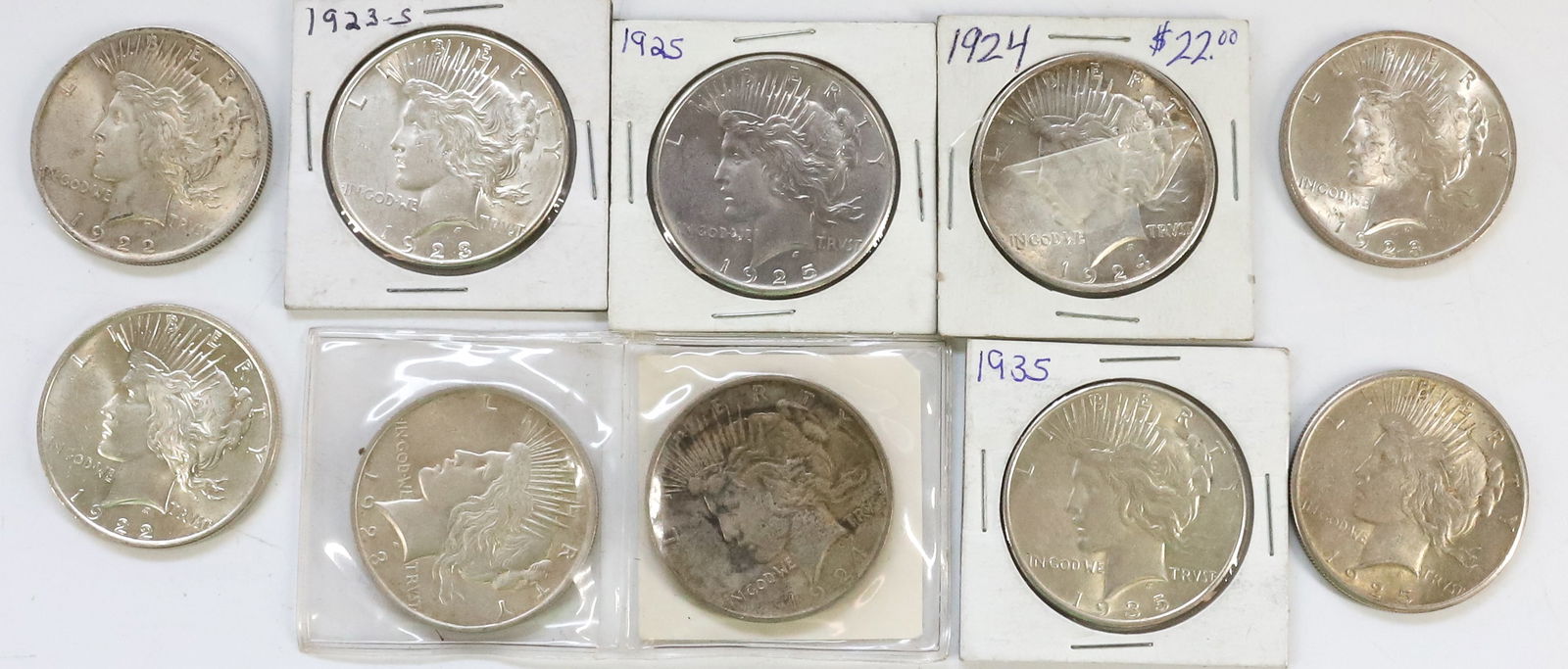 PEACE DOLLAR LOT (1 of 4)