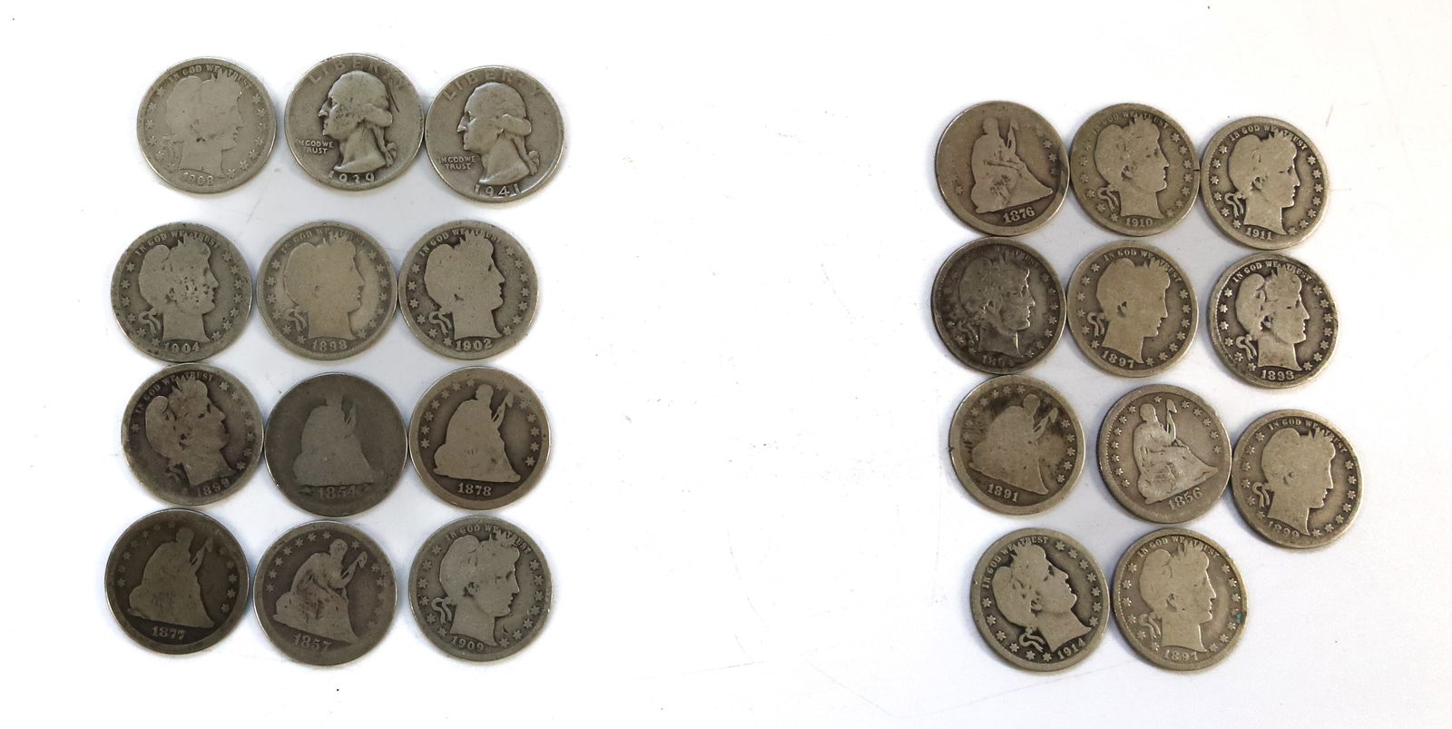 EARLY QUARTER LOT (1 of 4)