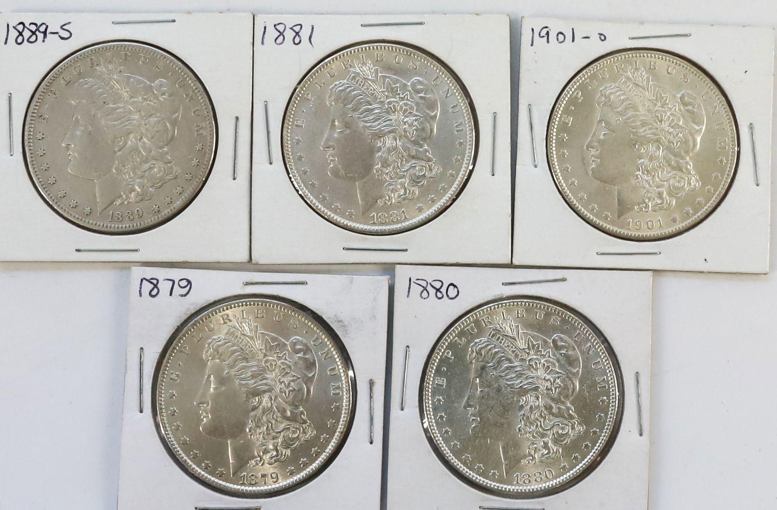 MORGAN DOLLAR LOT (1 of 4)