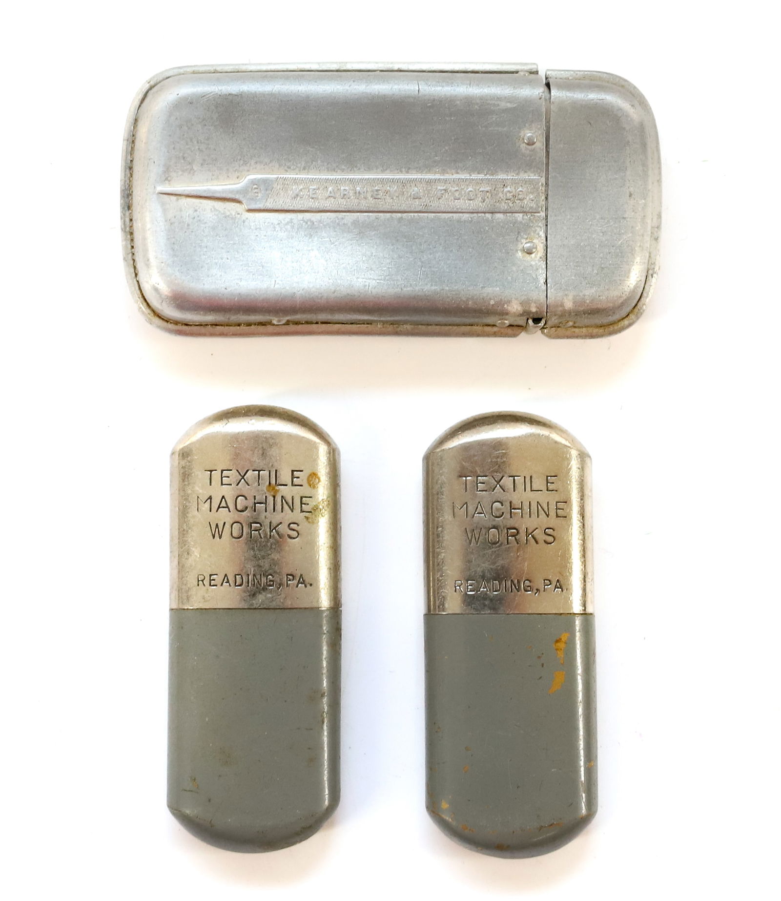 ADVERTISING MATCH AND PIN HOLDERS (1 of 3)