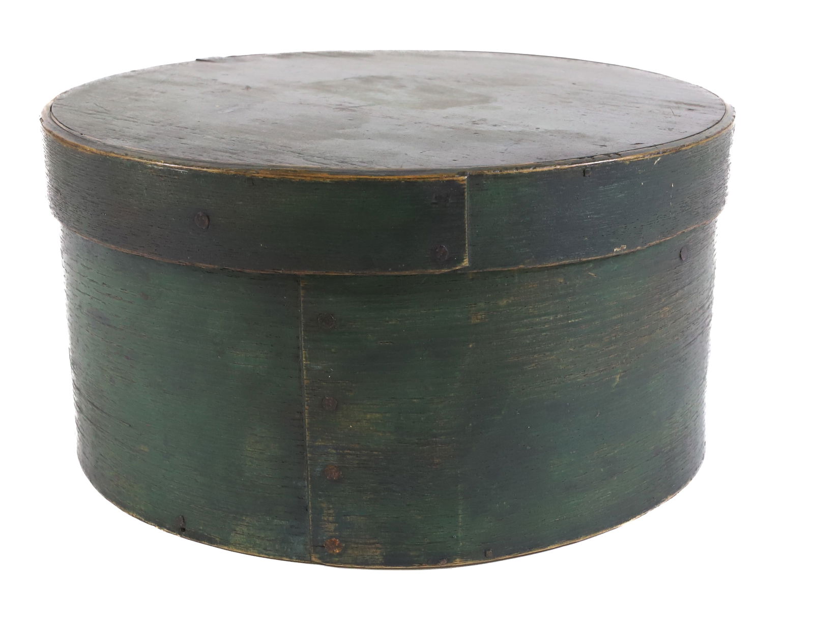 PAINTED WOODEN PANTRY BOX (1 of 6)