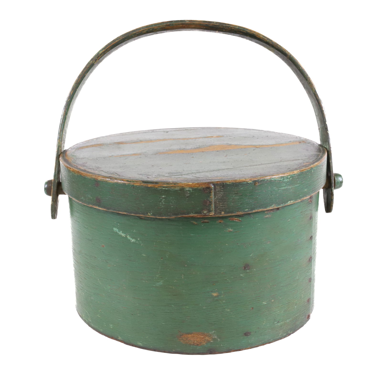 PAINTED PANTRY BOX WITH HANDLE (1 of 7)