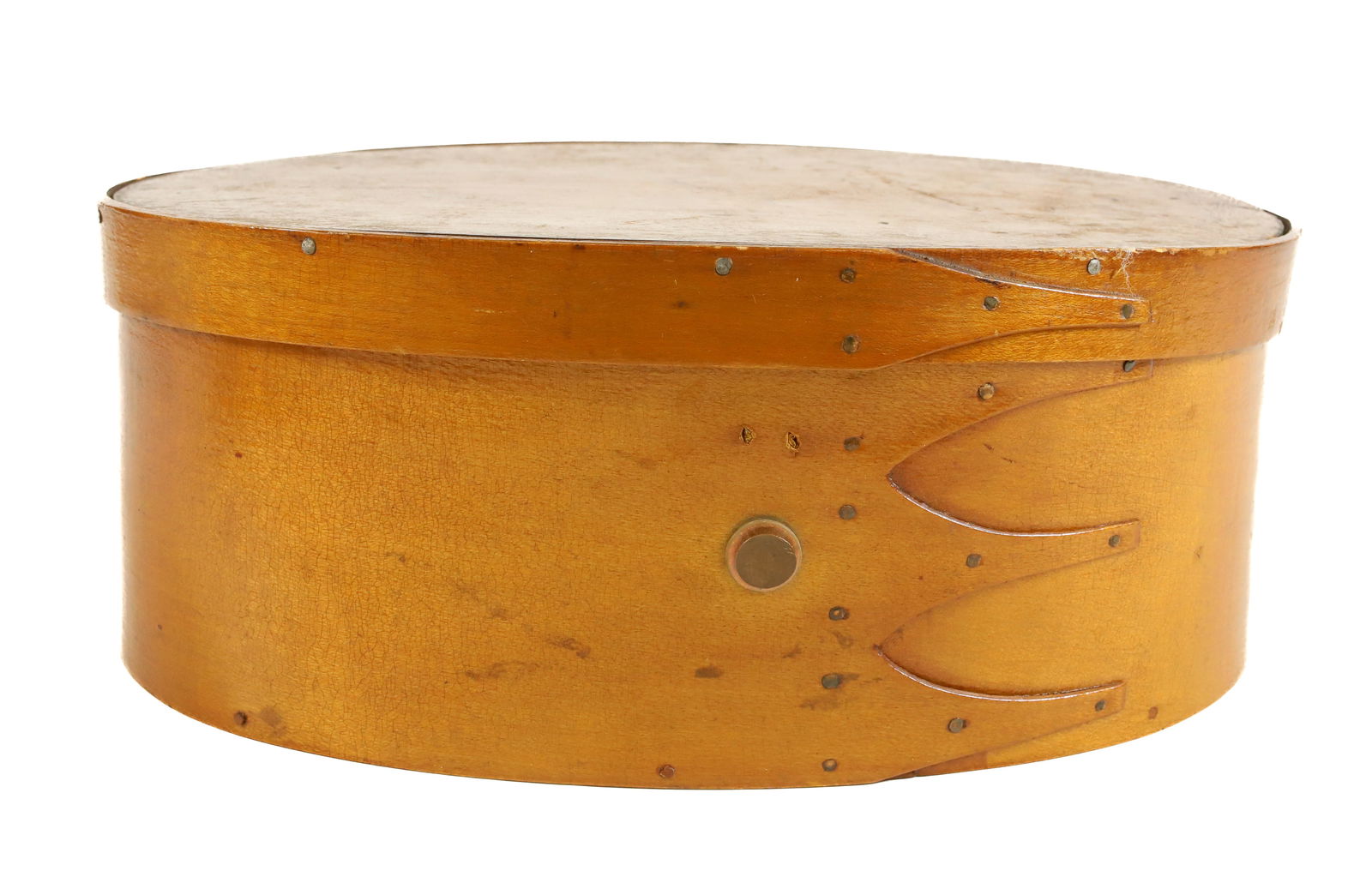 SHAKER OVAL SEWING BOX (1 of 4)