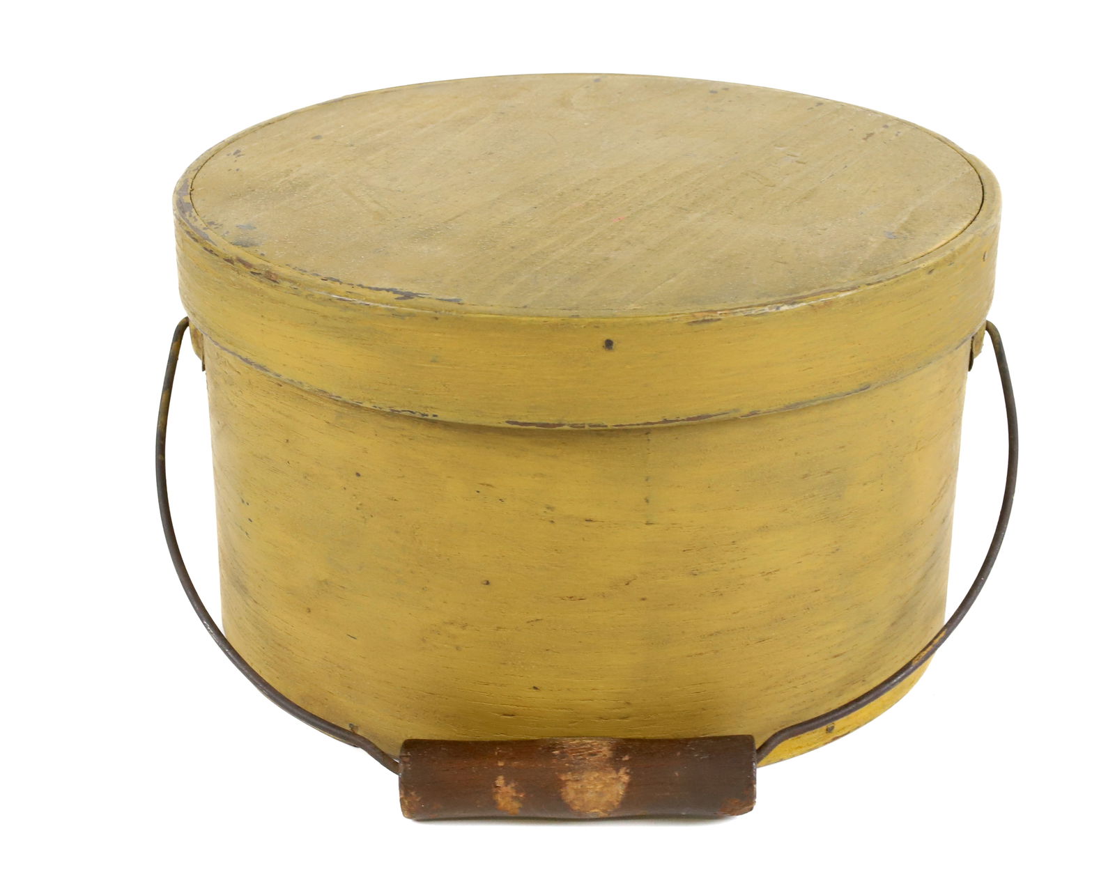 PAINTED BAIL HANDLE PANTRY BOX (1 of 6)