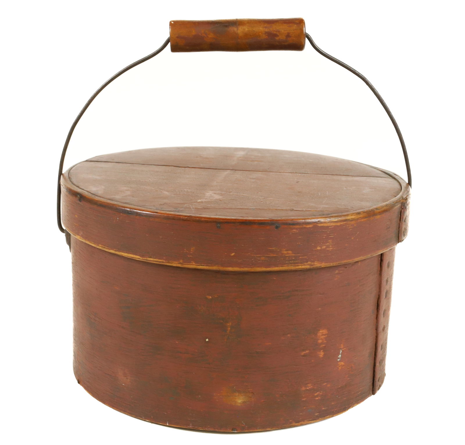 PAINTED BAIL HANDLE PANTRY BOX (1 of 6)