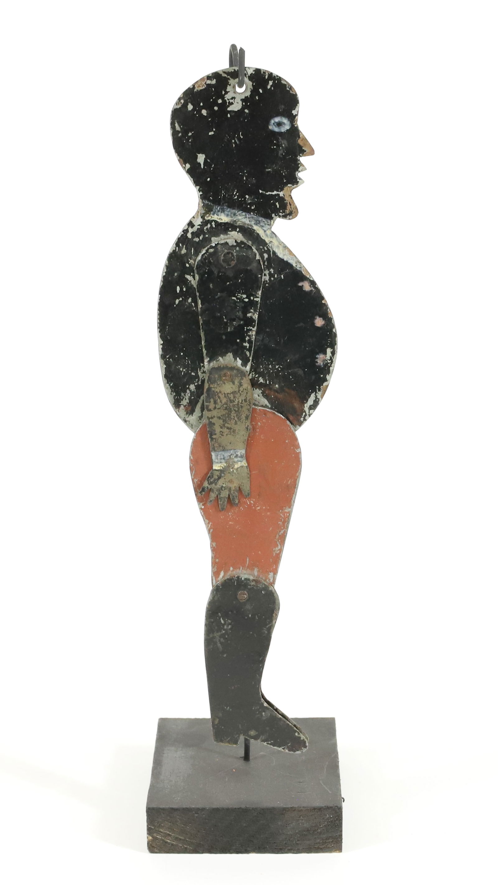 FOLK ART ARTICULATED MAN (1 of 3)