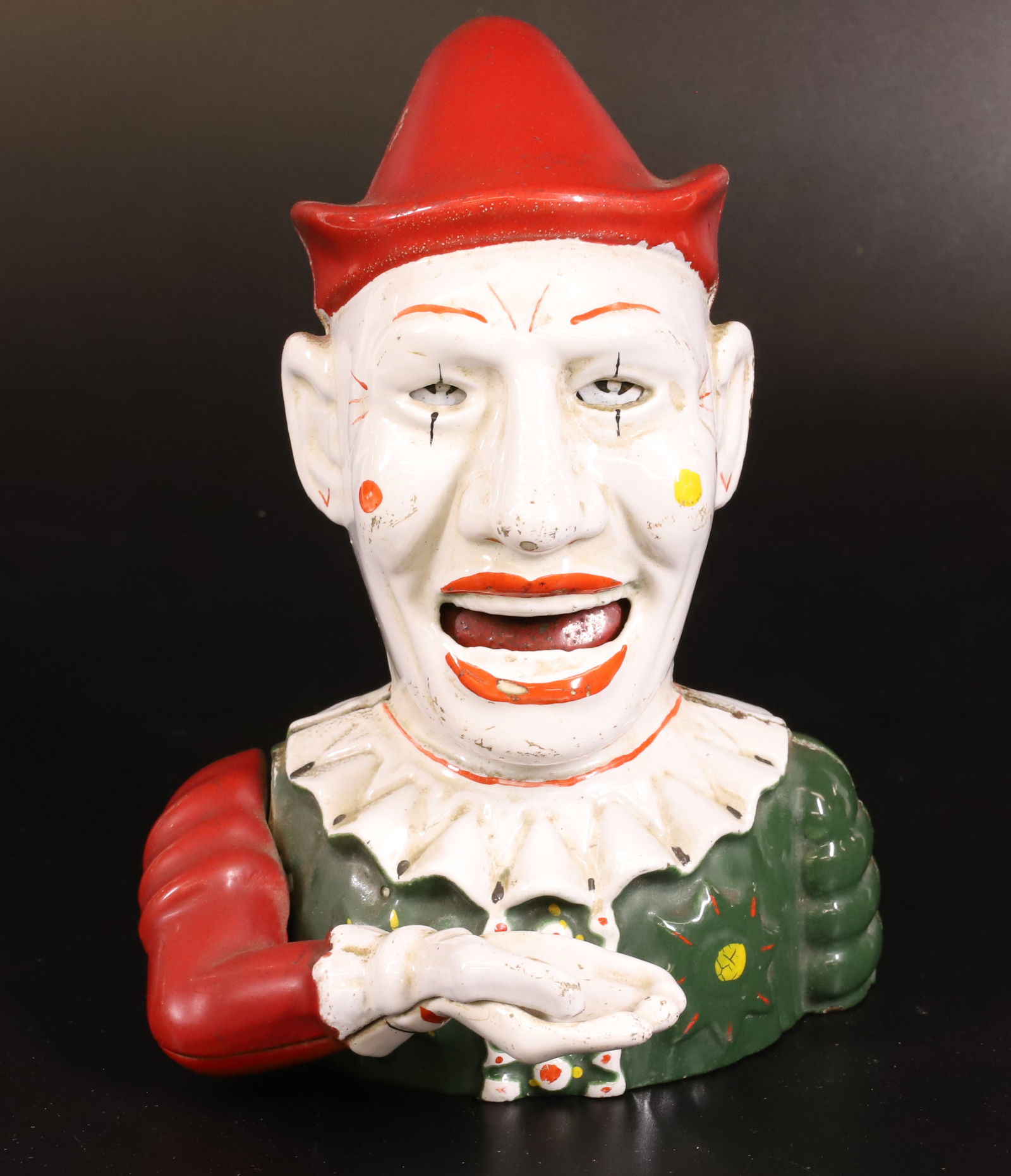 REPLICA CLOWN MECHANICAL BANK (1 of 5)