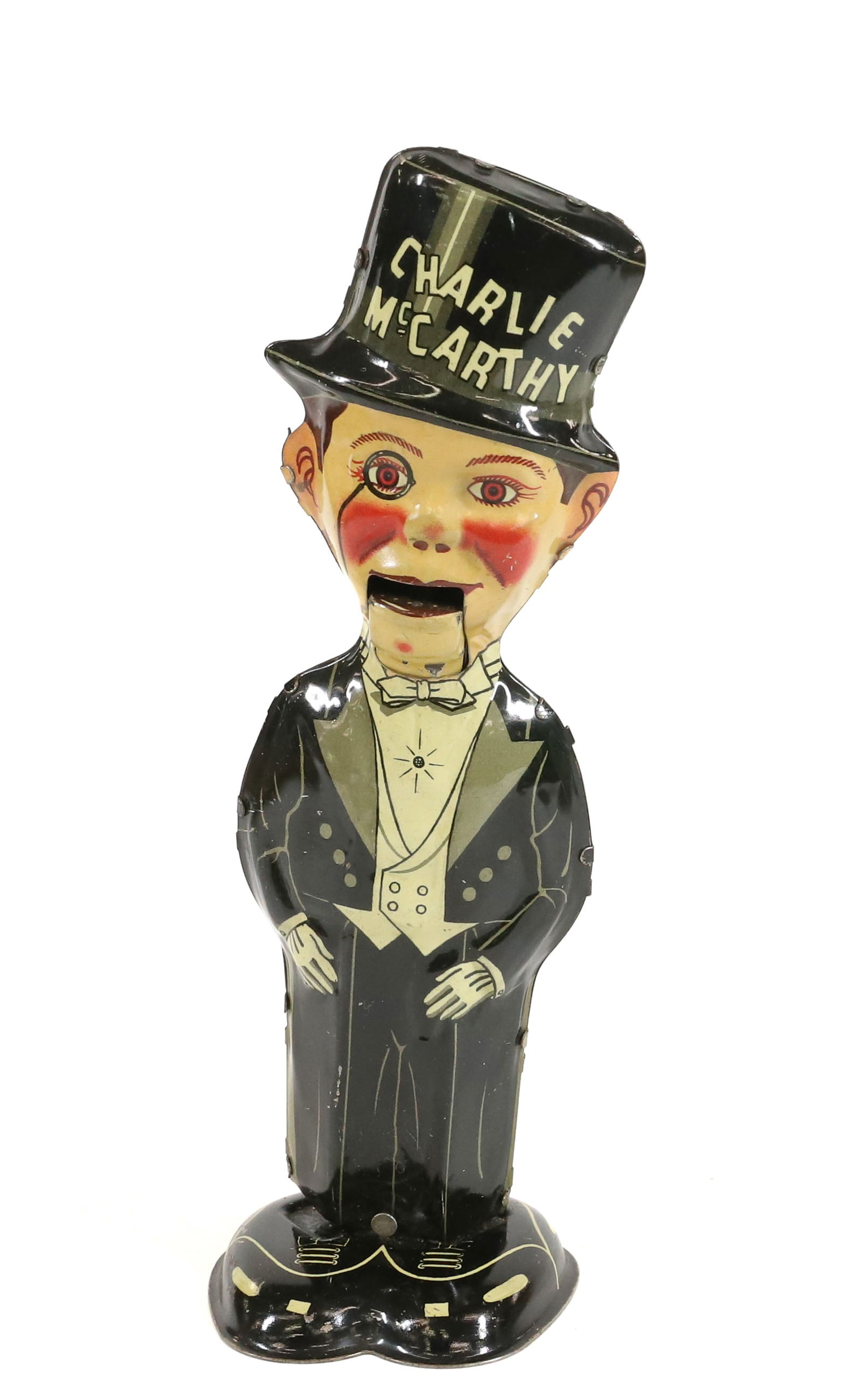MARX TIN LITHO WIND-UP CHARLIE MCCARTHY (1 of 5)