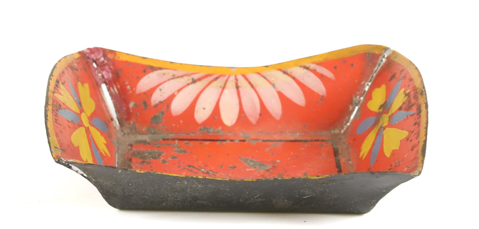 MINIATURE TOLEWARE TRAY (1 of 4)