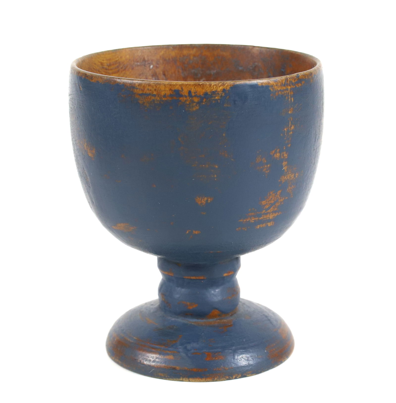 PAINTED EGG CUP OR MASTER SALT (1 of 5)