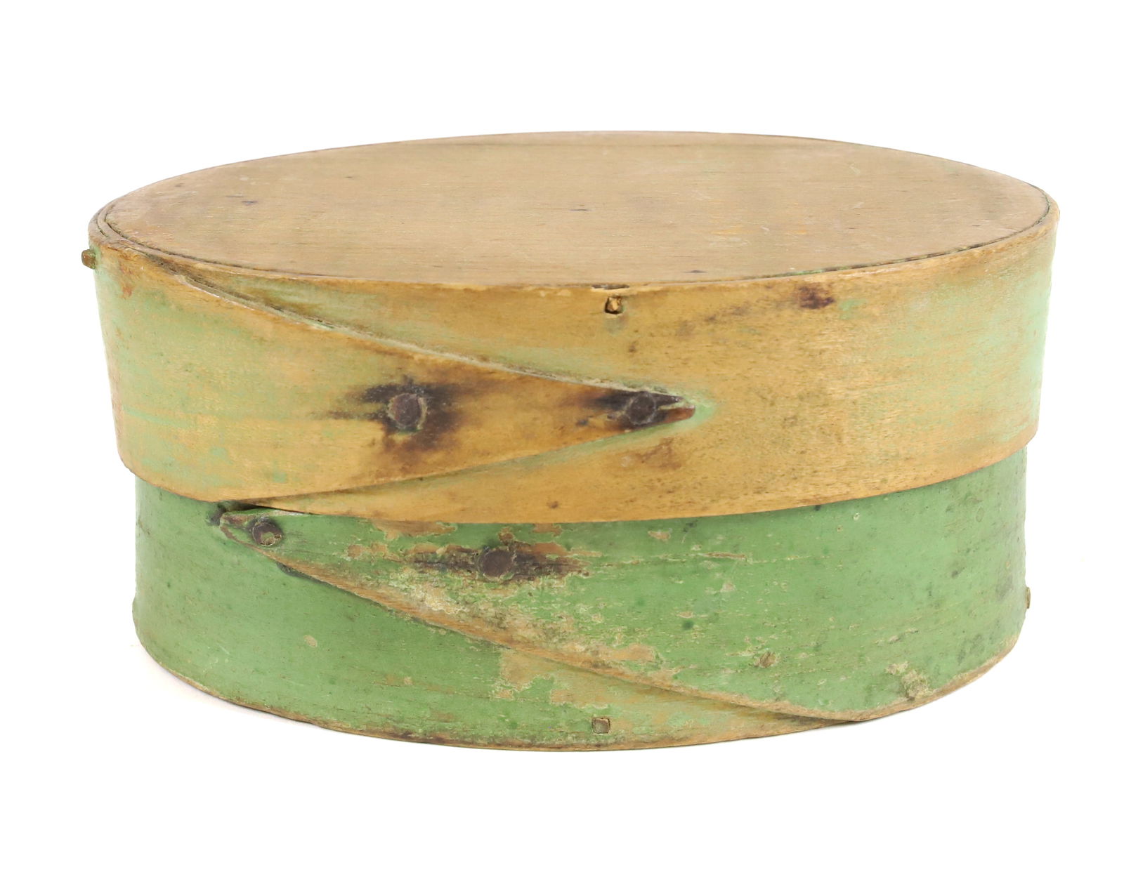 MINIATURE PAINTED PANTRY BOX (1 of 4)