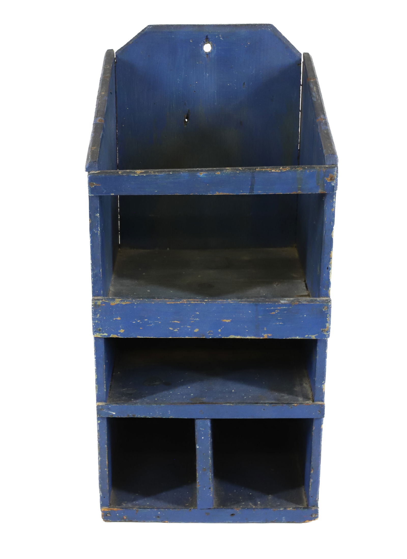 PAINTED WALL BOX (1 of 4)