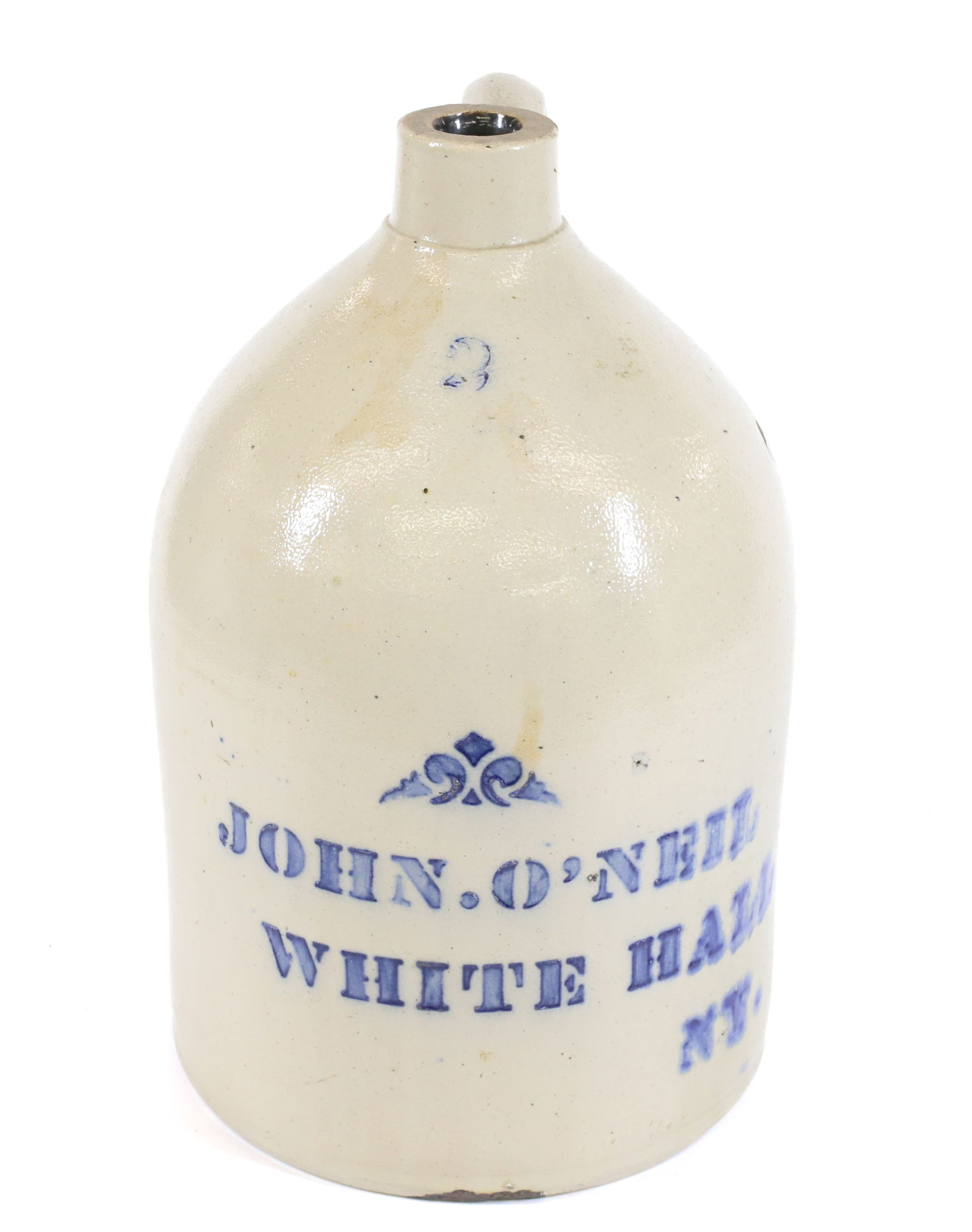 TWO-GALLON STONEWARE JUG (1 of 6)