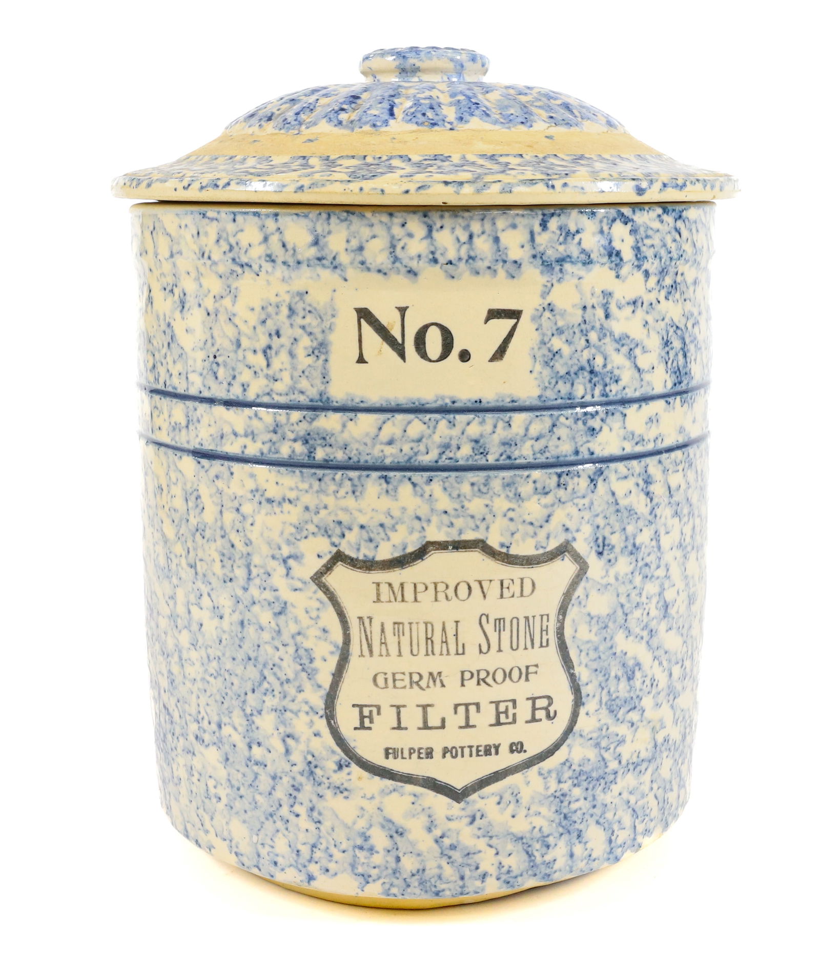 FULPER POTTERY STONEWARE FILTER (1 of 9)