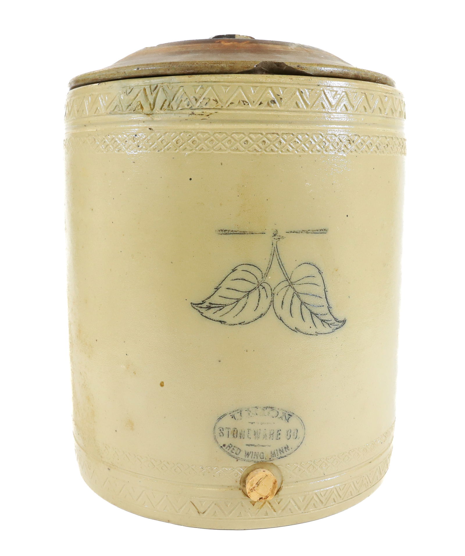 UNION STONEWARE (RED WING) WATERCOOLER (1 of 12)