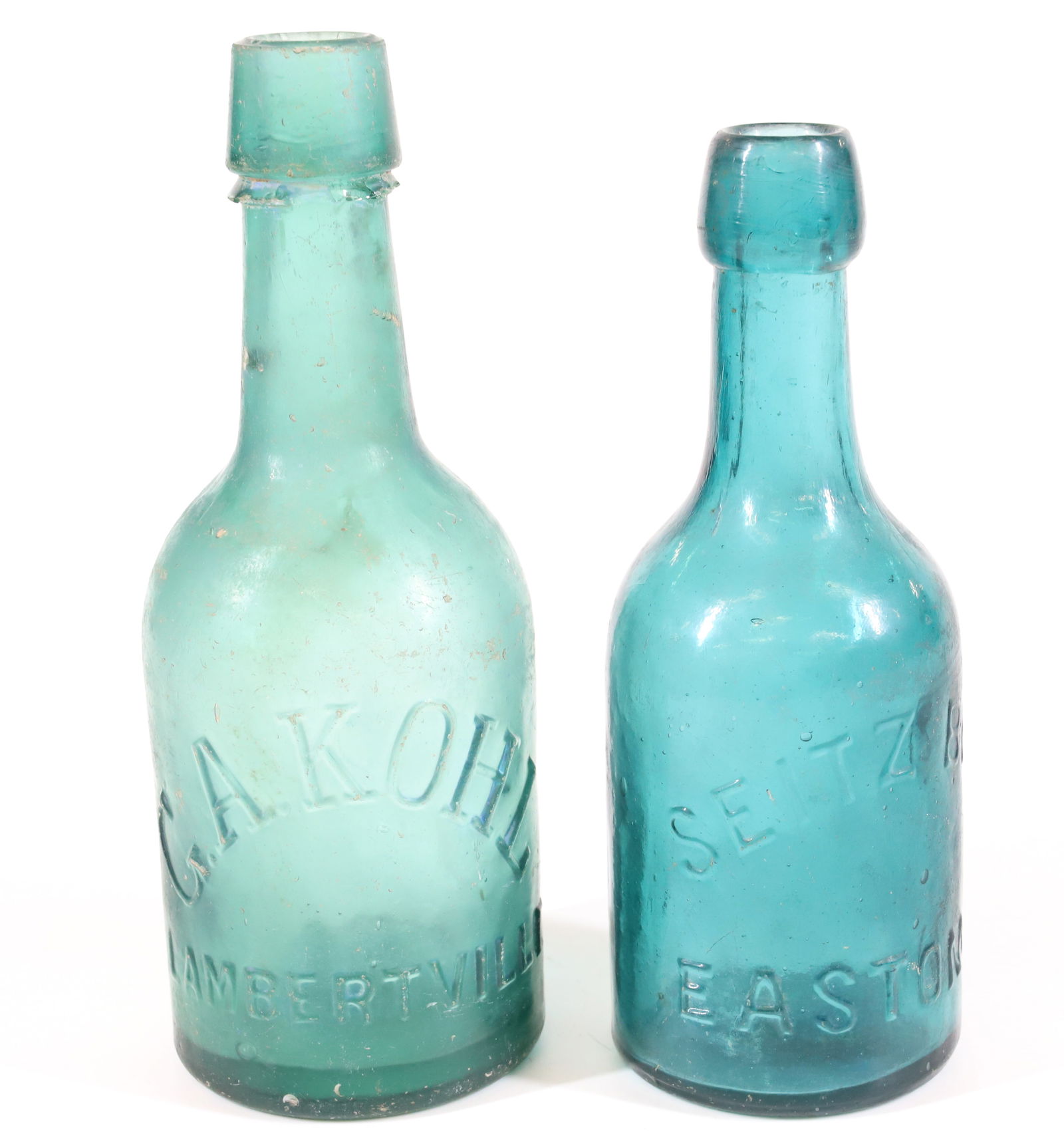 LAMBERTVILLE, NJ AND EASTON, PA BOTTLES (1 of 5)