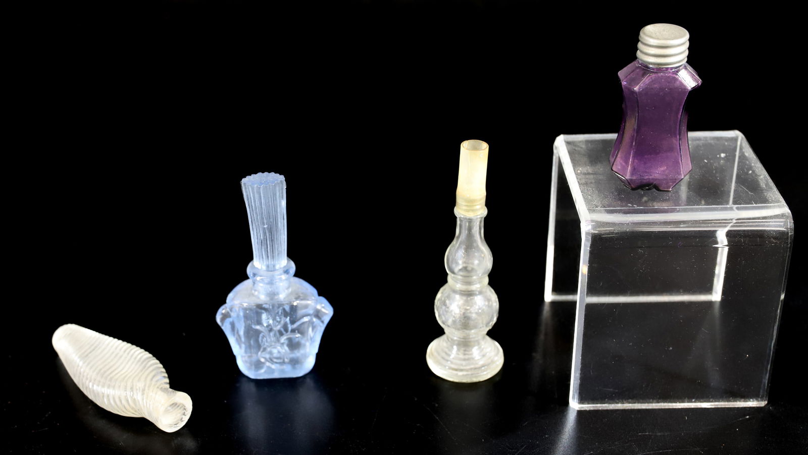 PERFUME AND SCENT BOTTLES (1 of 4)