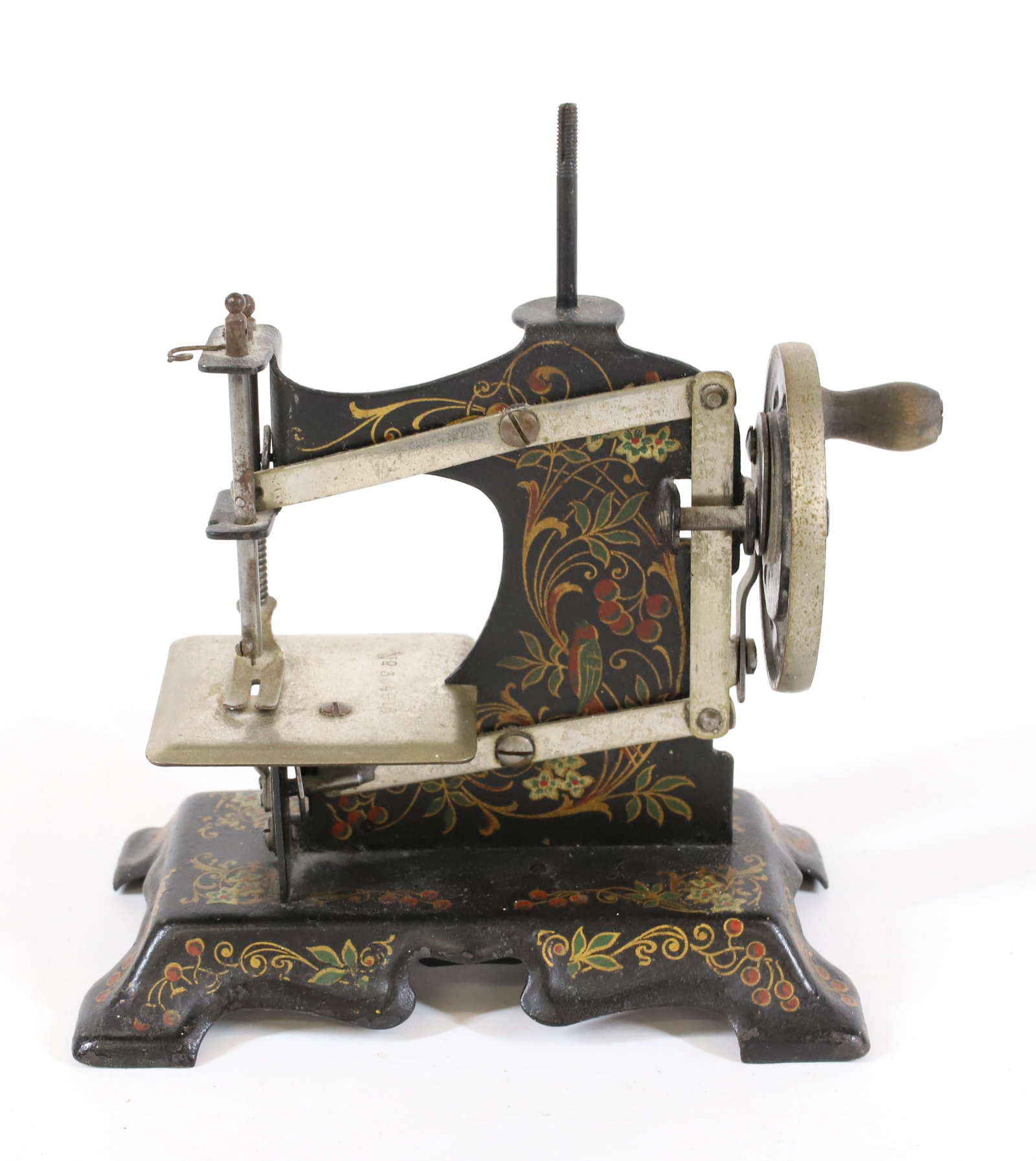 CHILD'S PAINTED SEWING MACHINE (1 of 5)