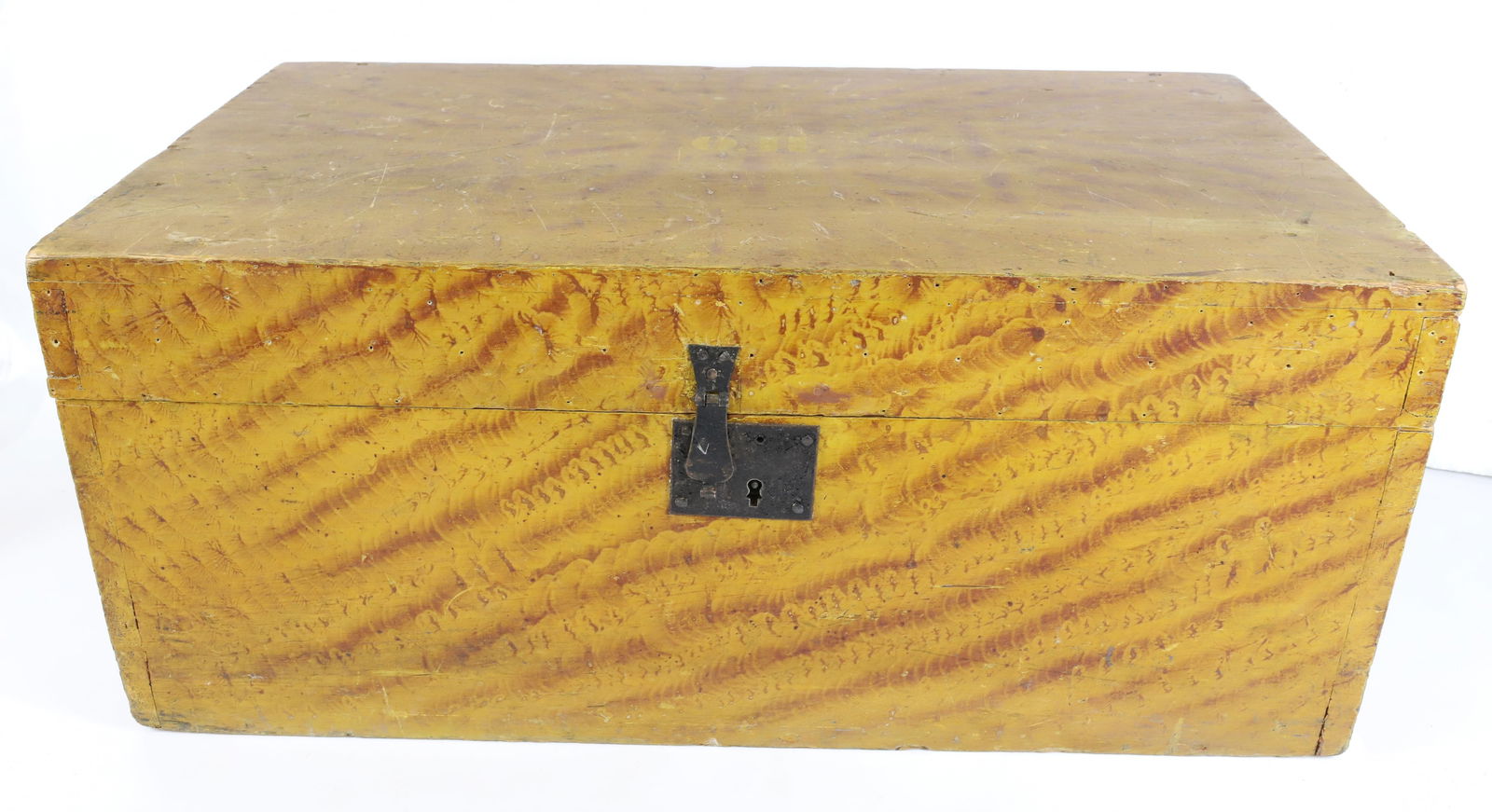 PAINT DECORATED TRUNK (1 of 8)