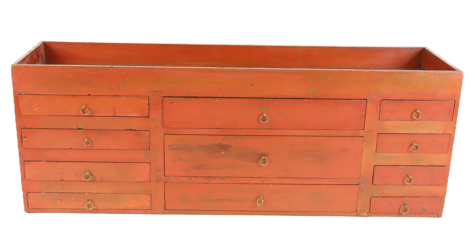 SET OF PAINTED DRAWERS (1 of 9)