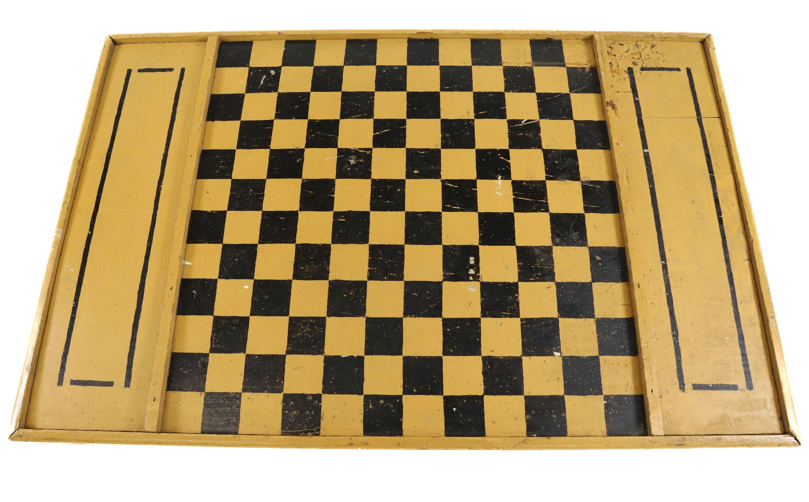 DOUBLE SIDED PAINT DECORATED GAME BOARD (1 of 3)