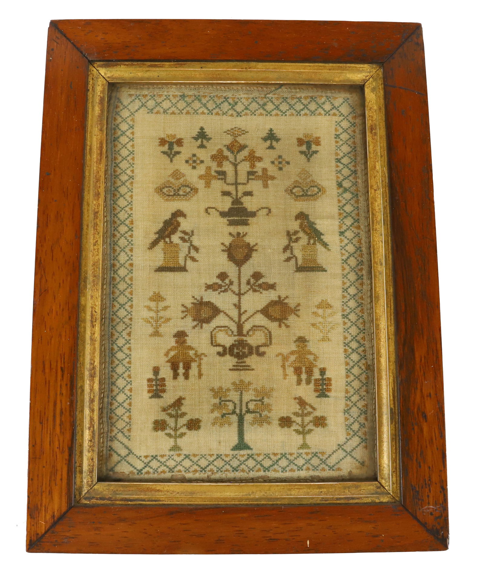 EARLY NEEDLE POINT SAMPLER (1 of 3)