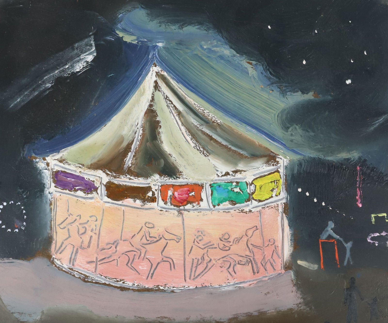 STERLING STRAUSER OIL ON BOARD (1 of 4)