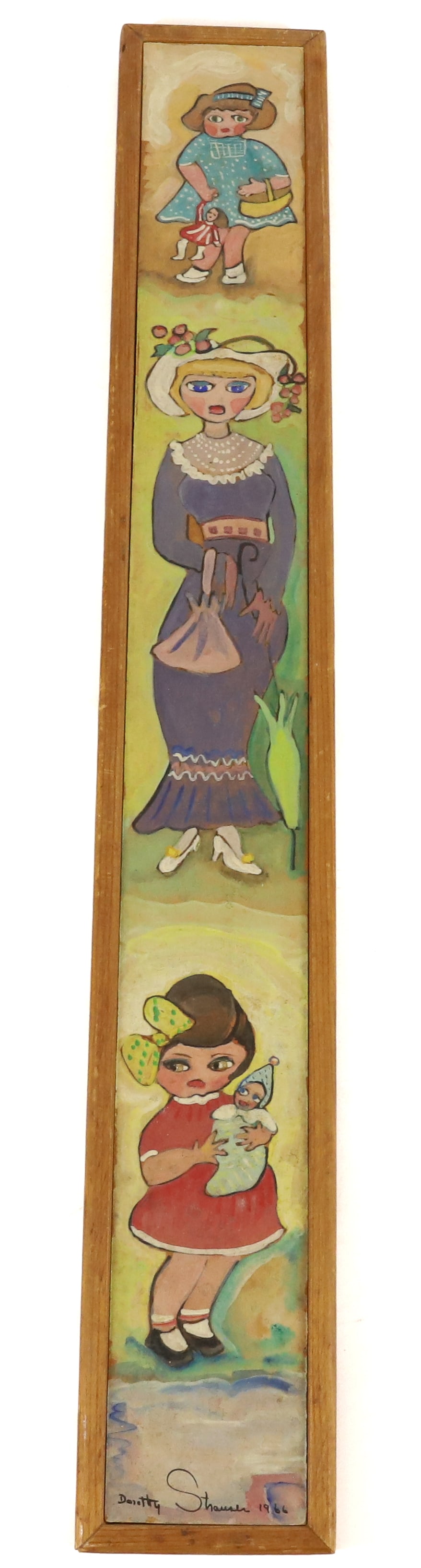 DOROTHY STRAUSER OIL ON BOARD (1 of 3)