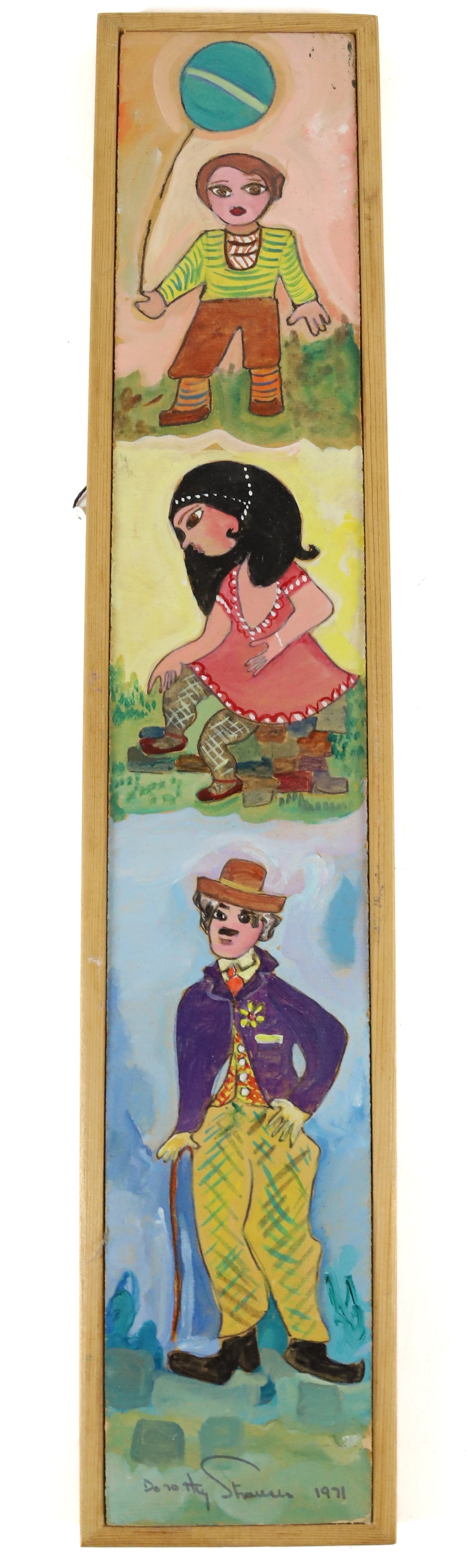 DOROTHY STRAUSER OIL ON BOARD (1 of 4)