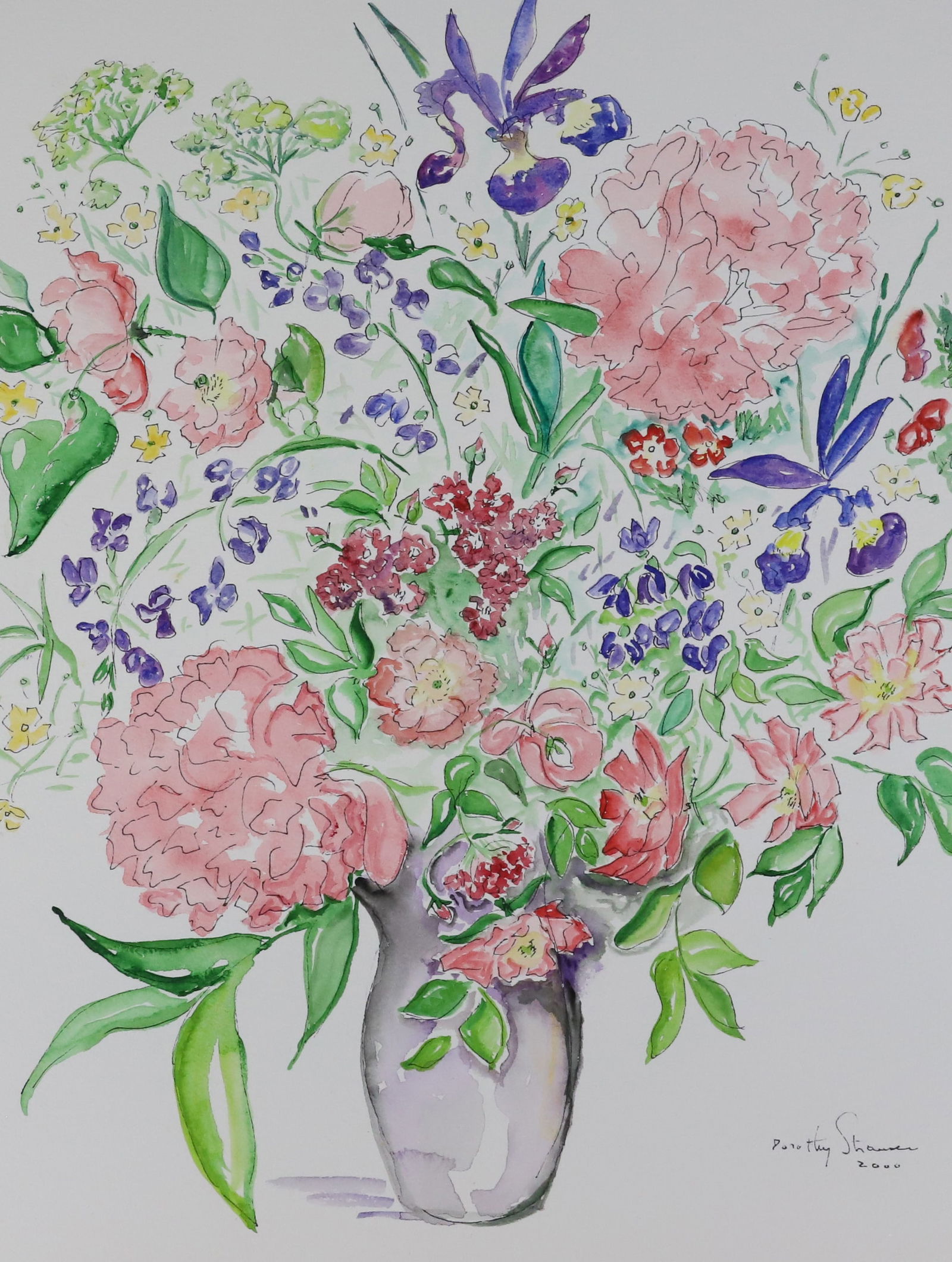 DOROTHY STRAUSER WATERCOLOR (1 of 3)