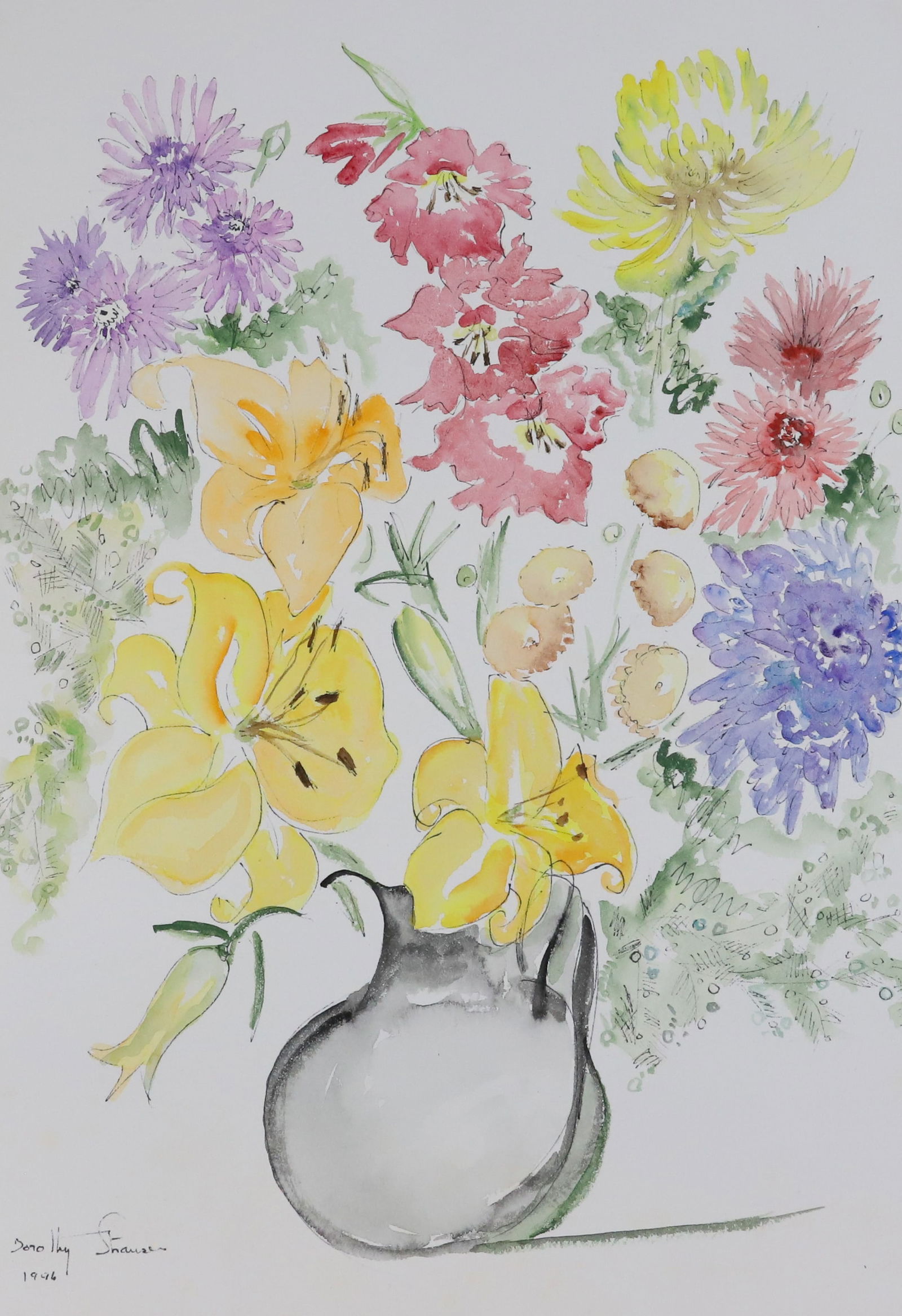 DOROTHY STRAUSER WATERCOLOR (1 of 3)