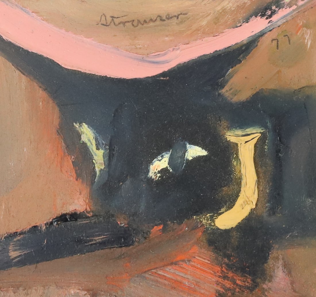 STERLING STRAUSER OIL ON BOARD (1 of 3)