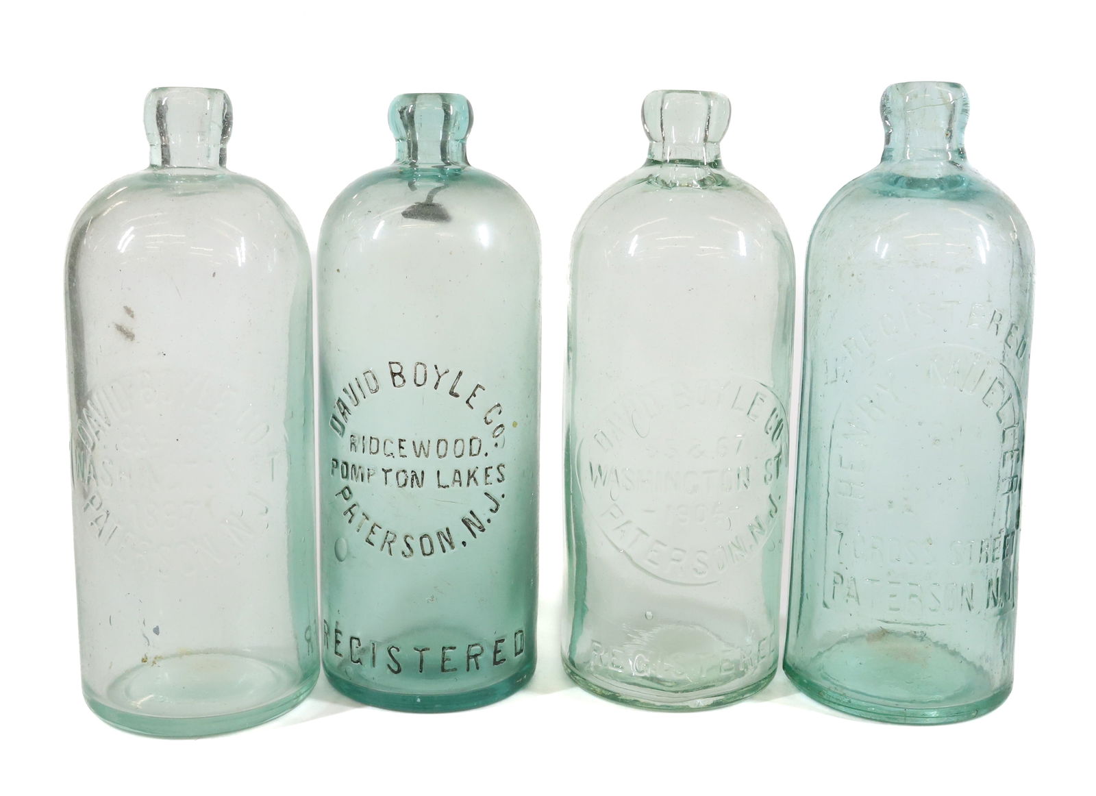 (4) HUTCHINSON BOTTLES (1 of 2)