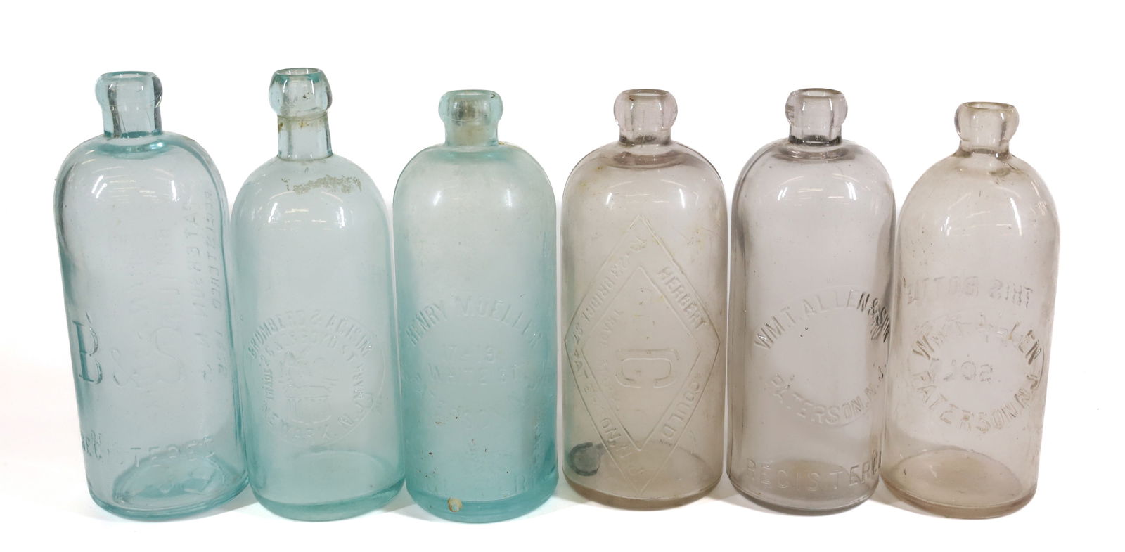 (6) HUTCHINSON BOTTLES (1 of 6)