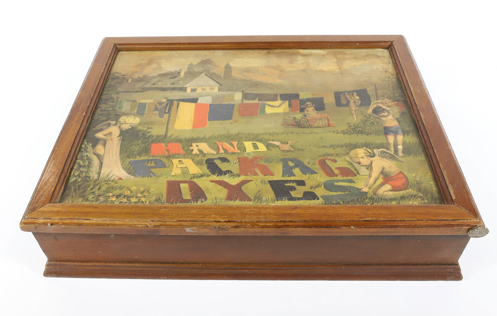 ADVERTISING PACKAGE DYE CABINET (1 of 4)