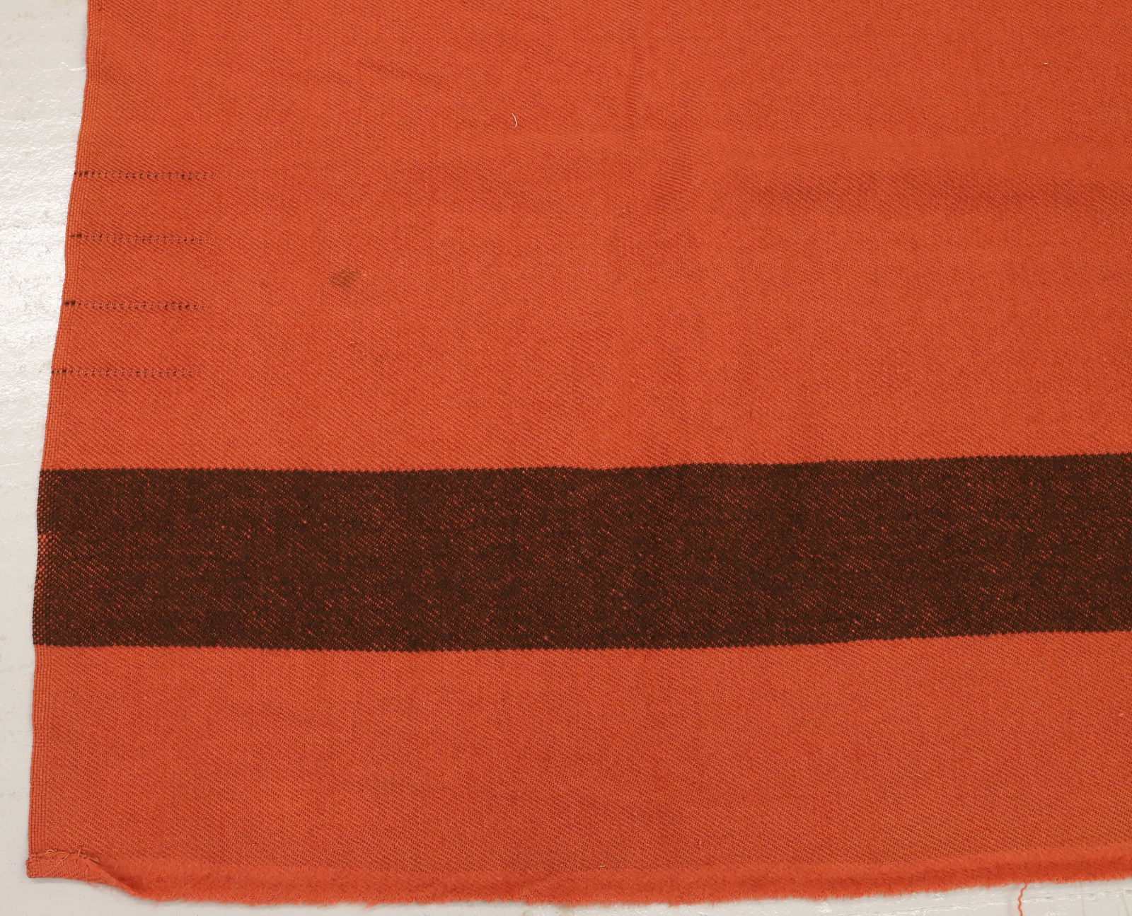 RED WOOL CAMP BLANKET (1 of 5)