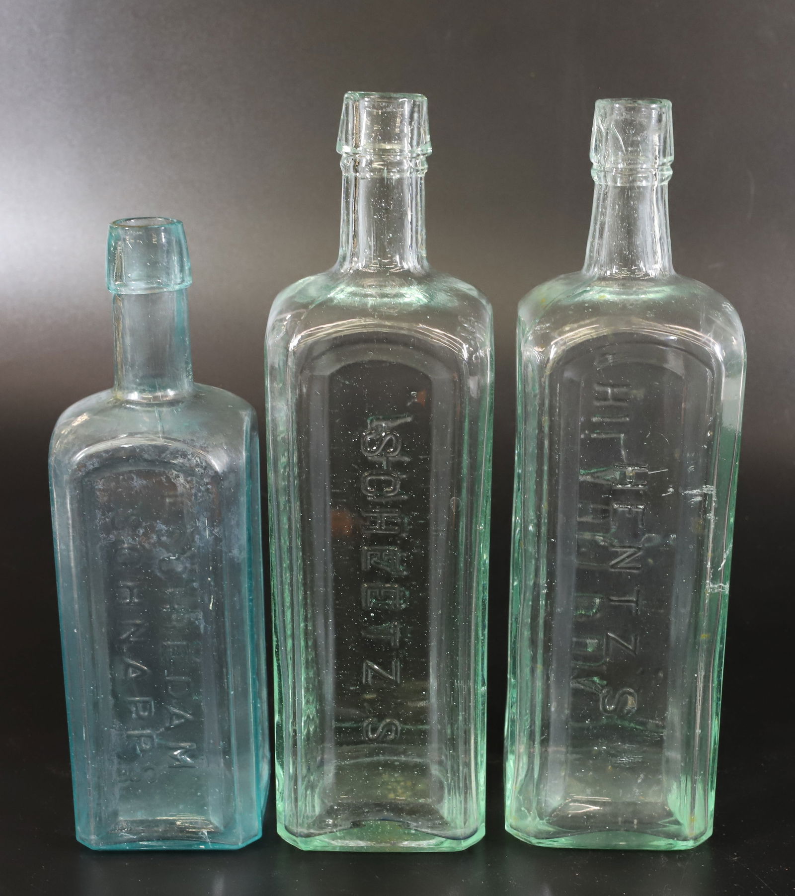 (3) AQUA BOTTLES (1 of 6)