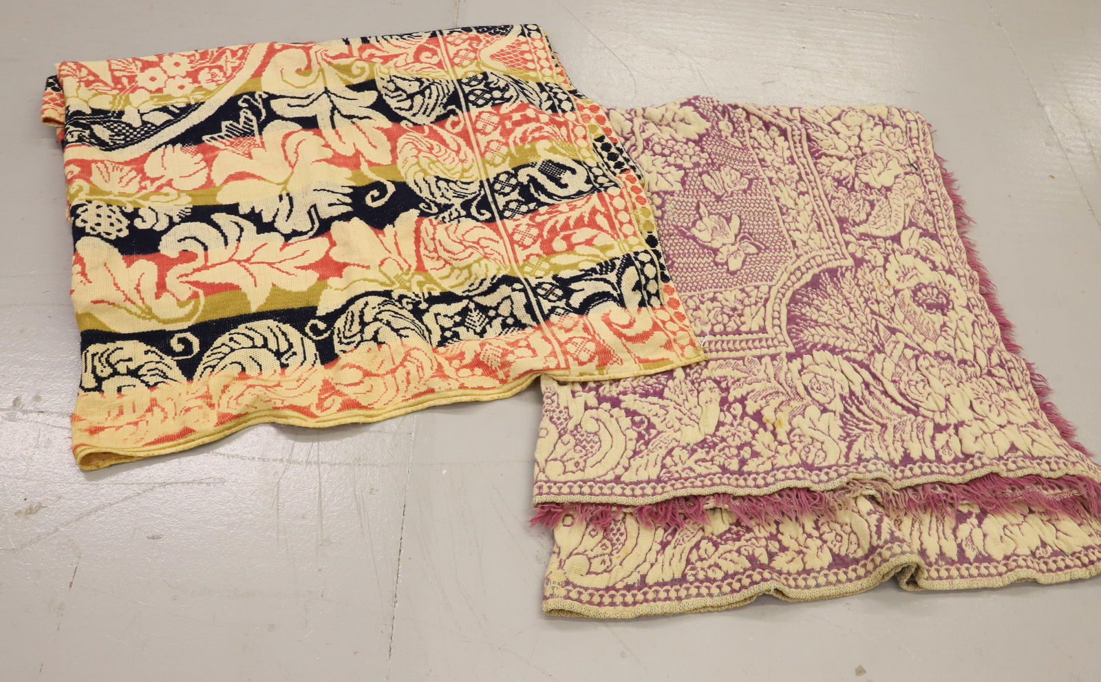 (2) 19TH CENTURY COVERLETS (1 of 8)