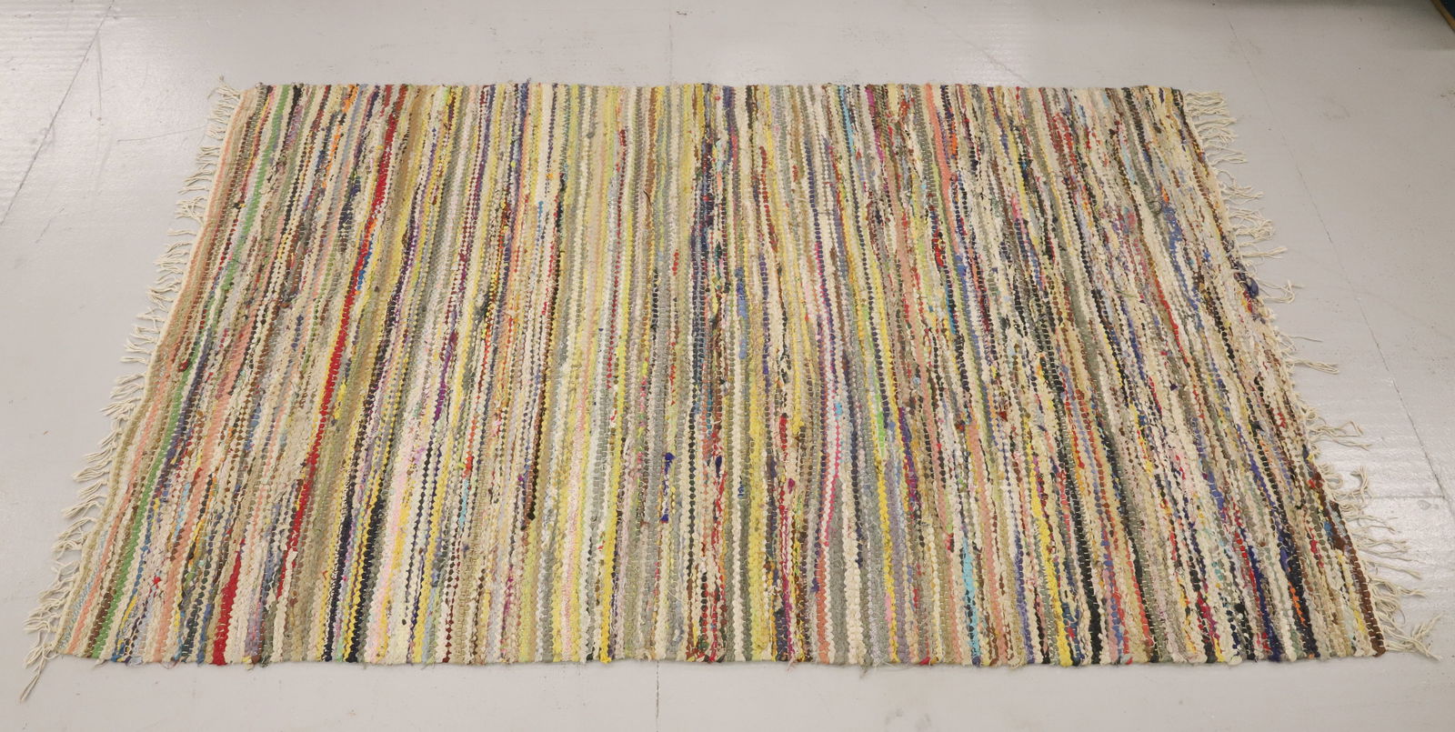 LARGE RAG RUG (1 of 3)
