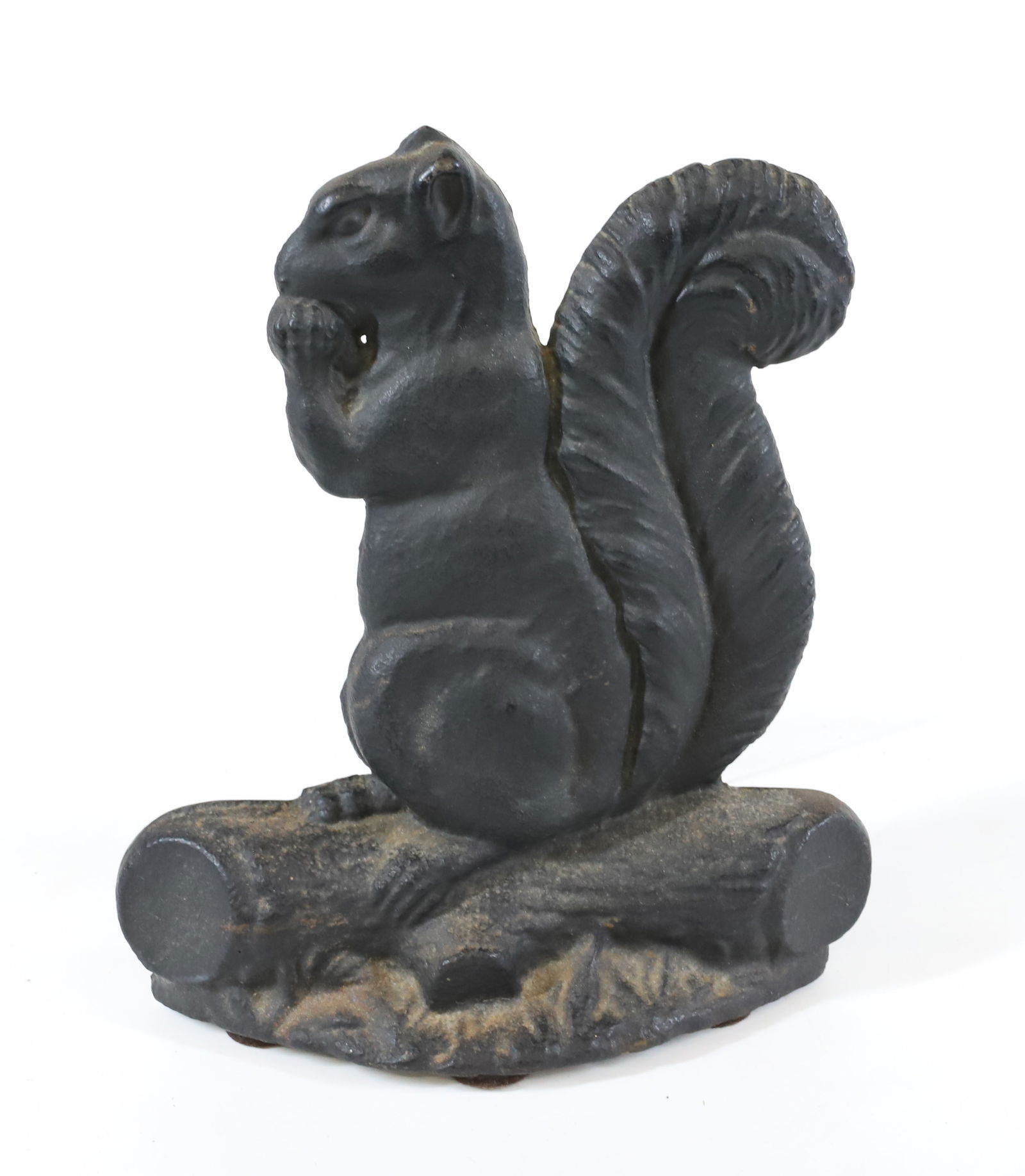 CAST IRON SQUIRREL DOORSTOP (1 of 3)