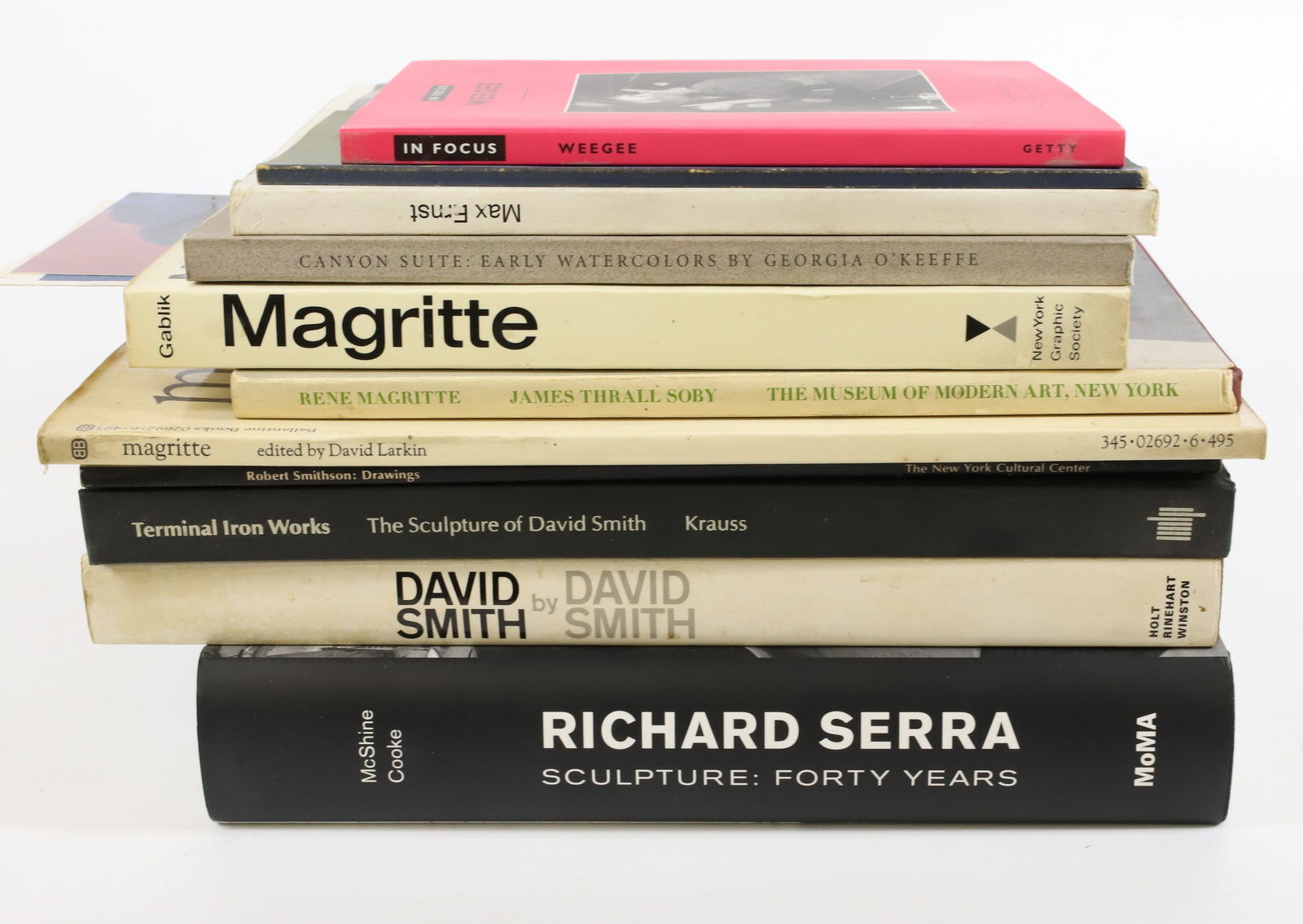 VARIETY LOT OF ART BOOKS (1 of 3)