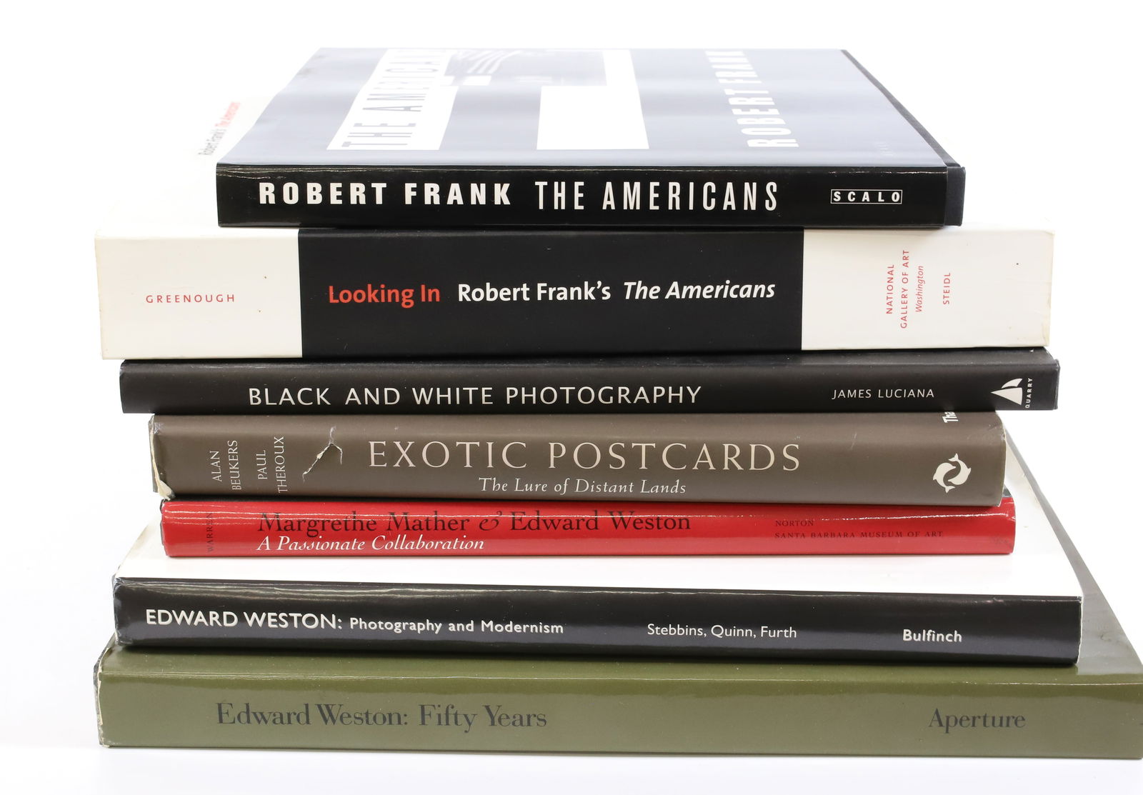 LOT OF ART BOOKS, PHOTOGRAPHY (1 of 3)