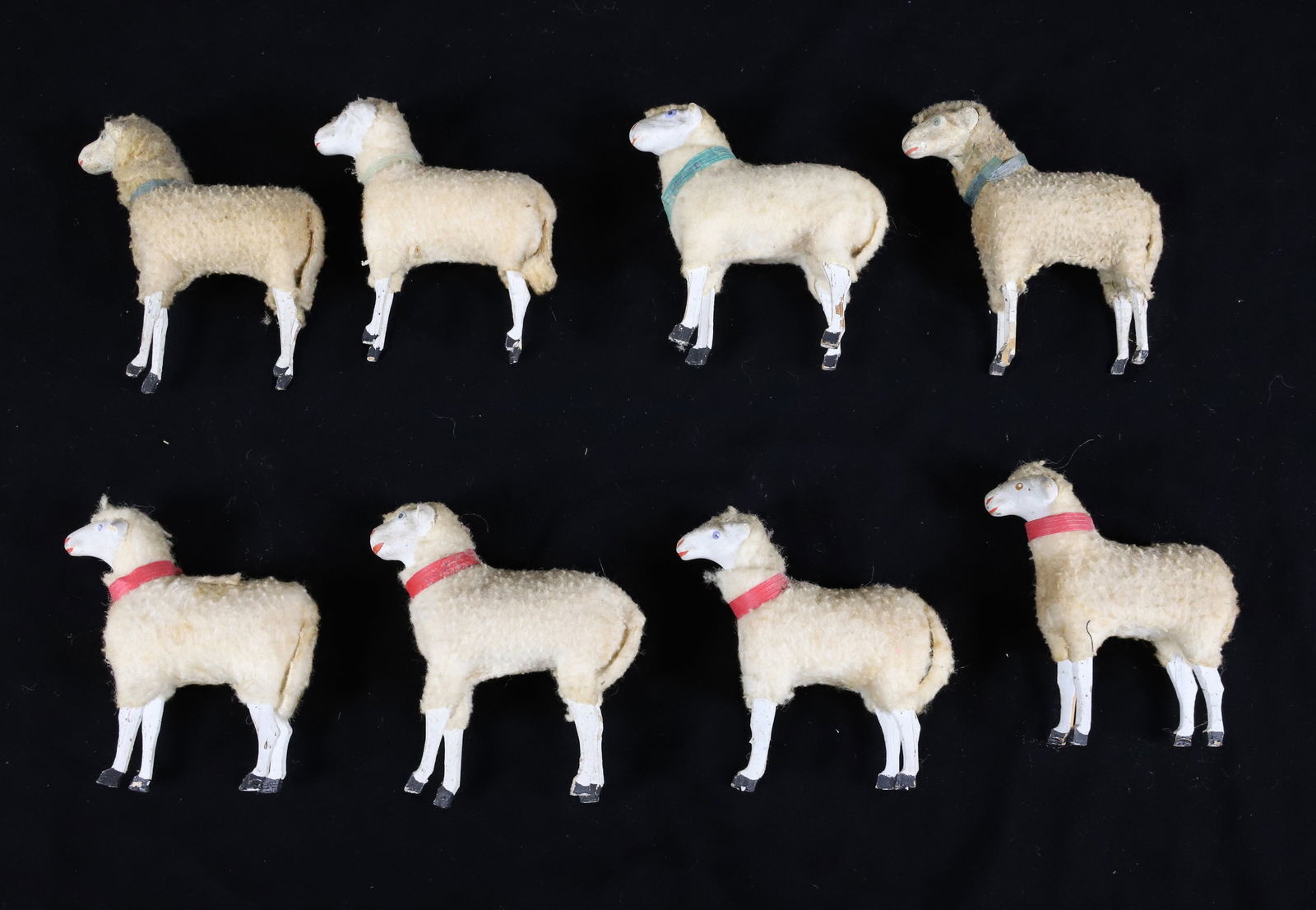 LOT OF GERMAN WOOLY SHEEP (1 of 4)