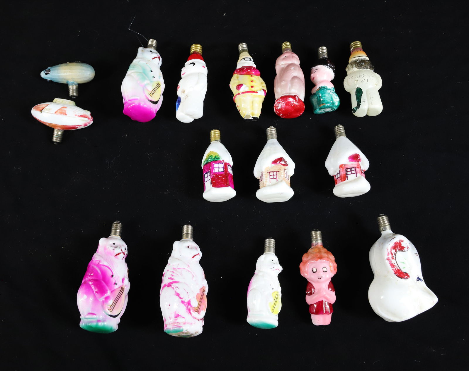 (16) ANTIQUE CHRISTMAS BULBS (1 of 3)