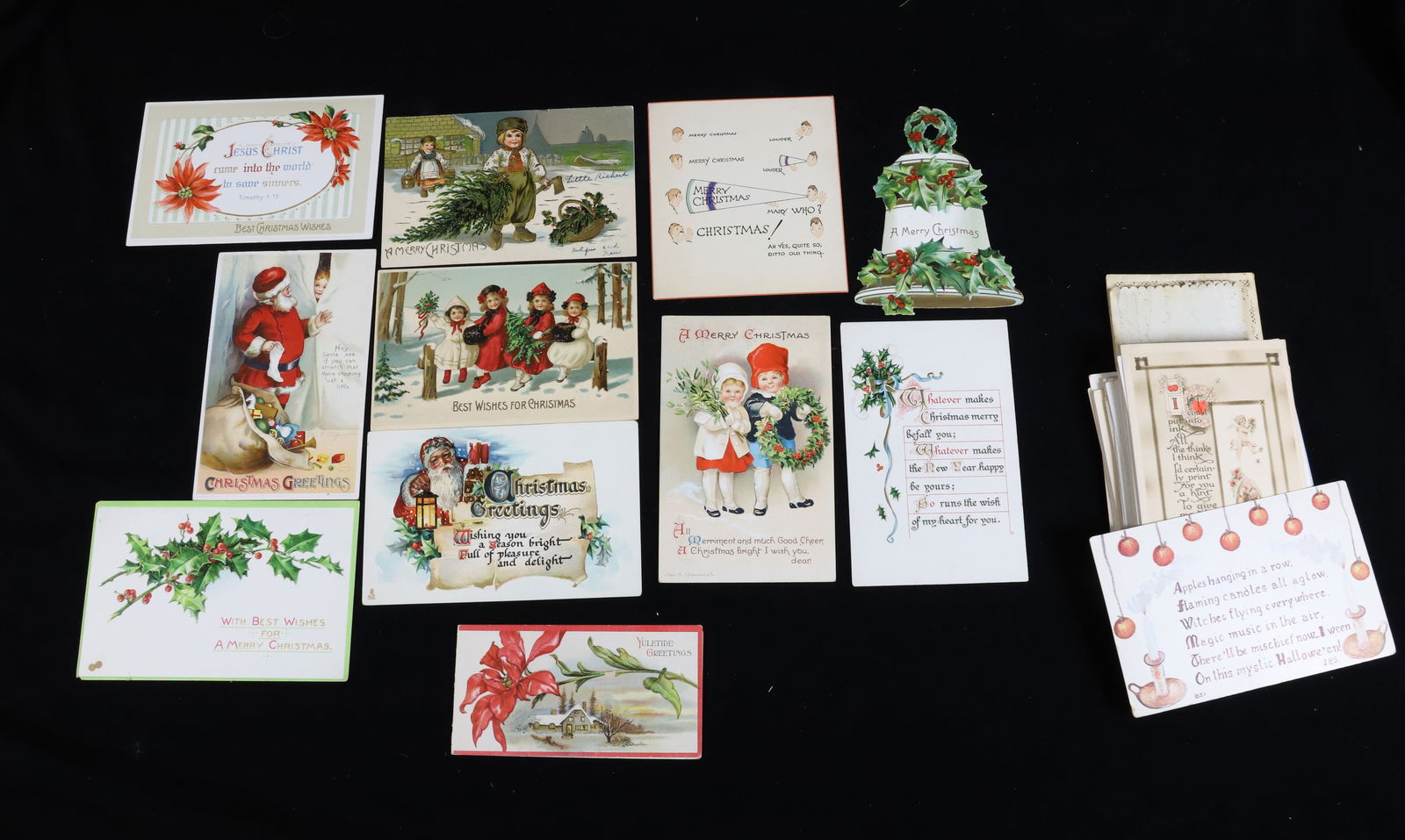 LOT OF HOLIDAY POSTCARDS AND MORE (1 of 5)