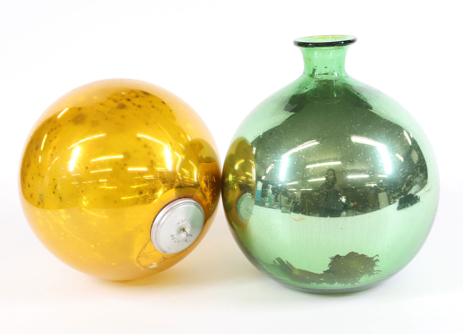 LARGE GOLD KUGEL (1 of 4)