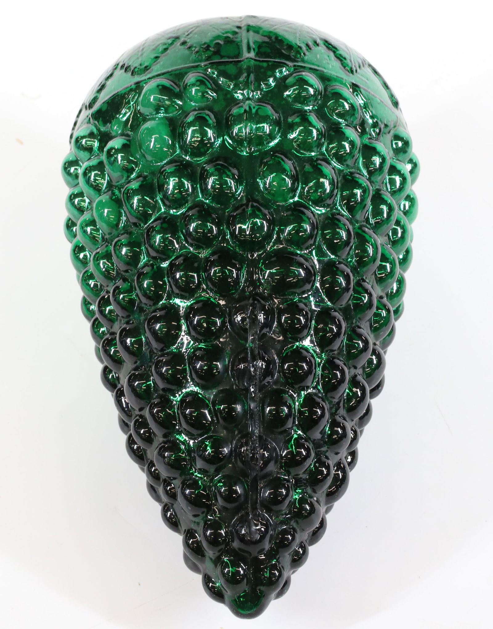 LARGE GREEN GRAPE CLUSTER KUGEL ORNAMENT (1 of 5)