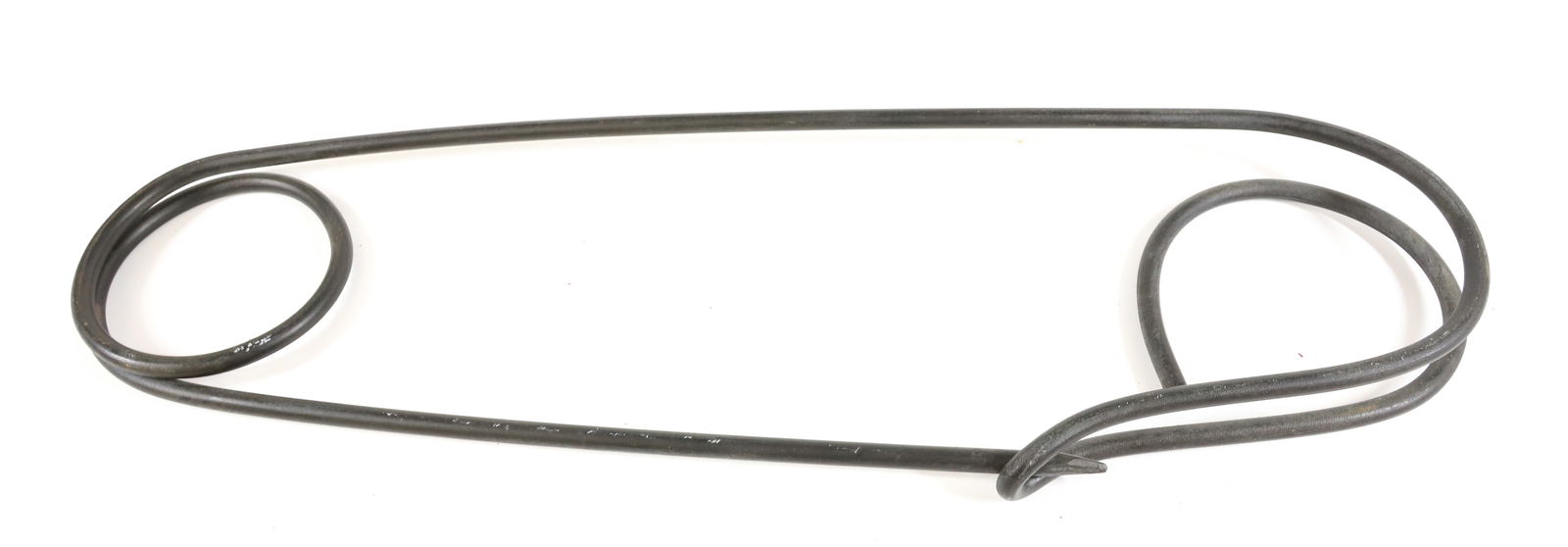 WROUGHT IRON OVERSIZED SAFETY PIN (1 of 2)